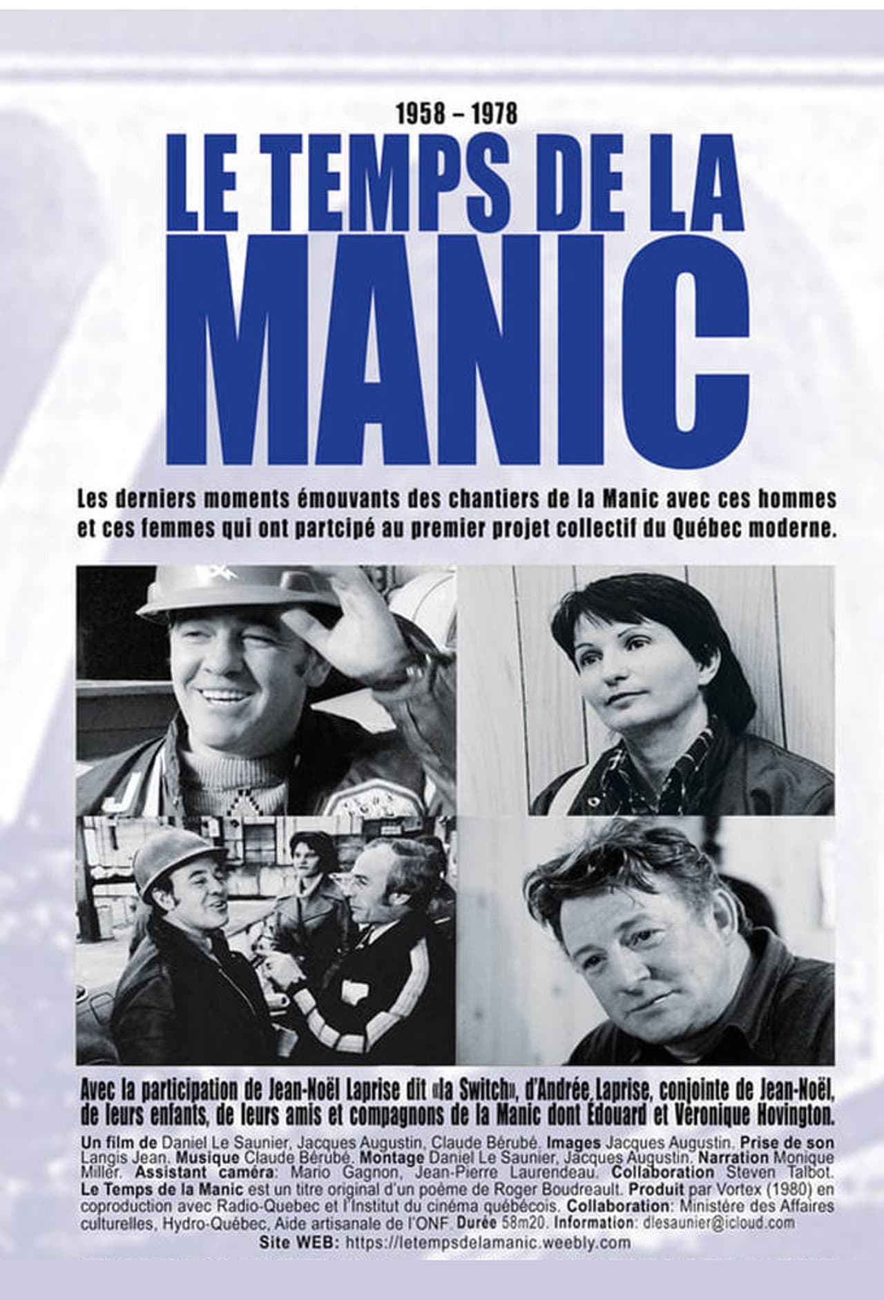 Le temps de la Manic preview 1