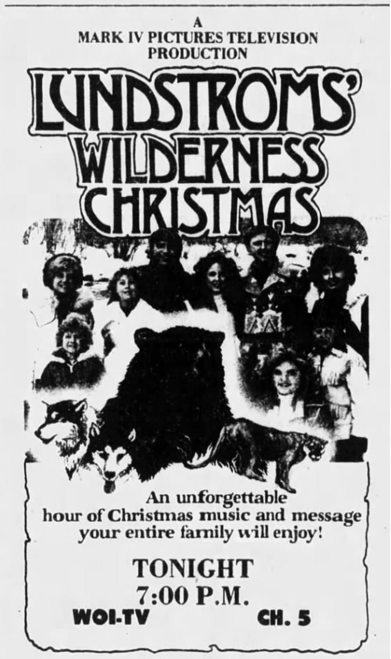 The Lundstroms' Wilderness Christmas preview 1