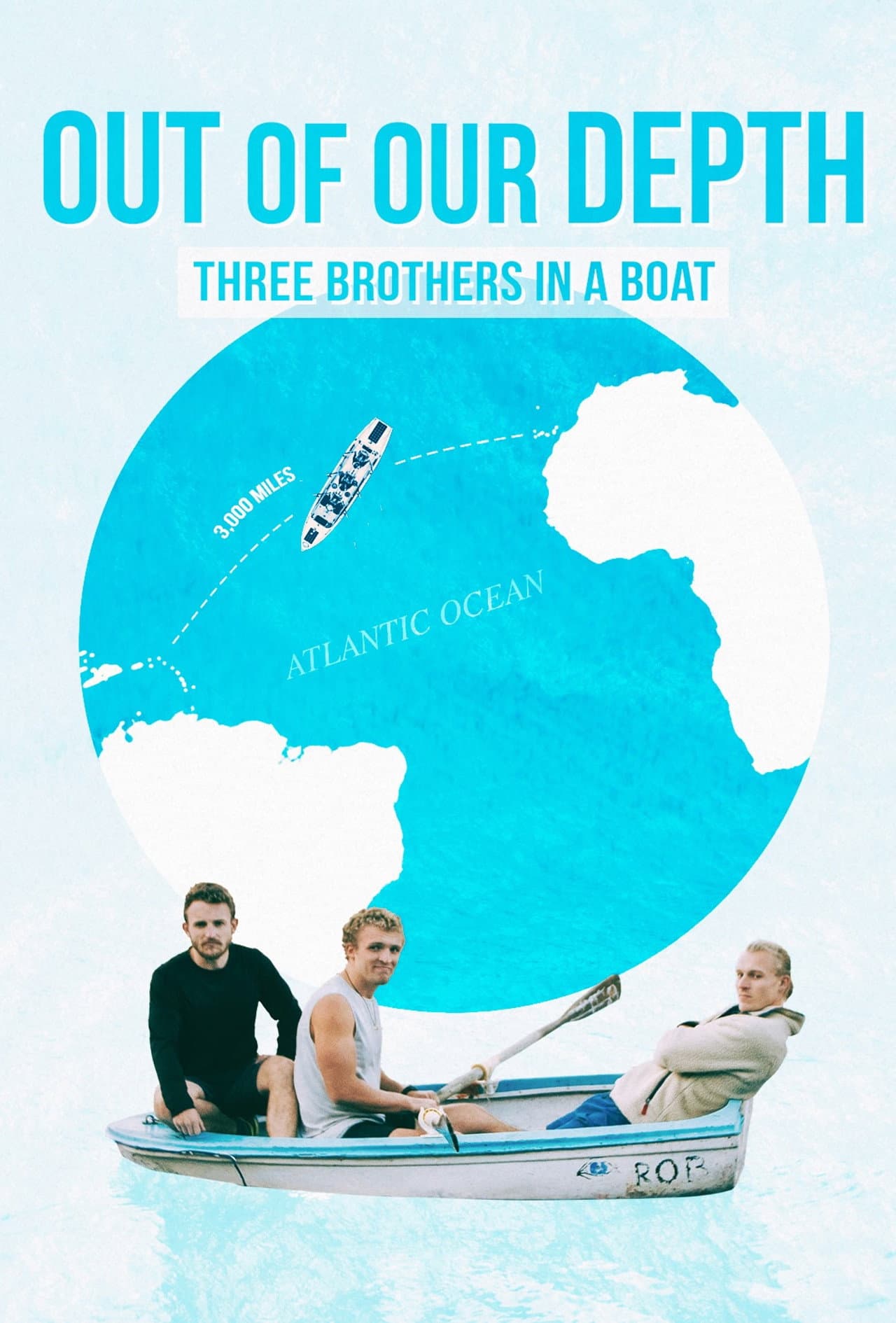 Out of Our Depth: Three Brothers in a Boat preview 2