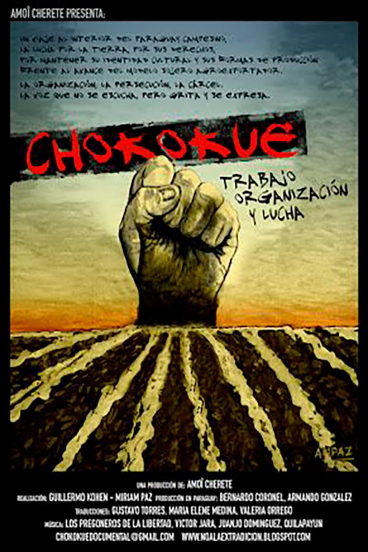 Chokokue. Trabajo, Organización y Lucha preview 2