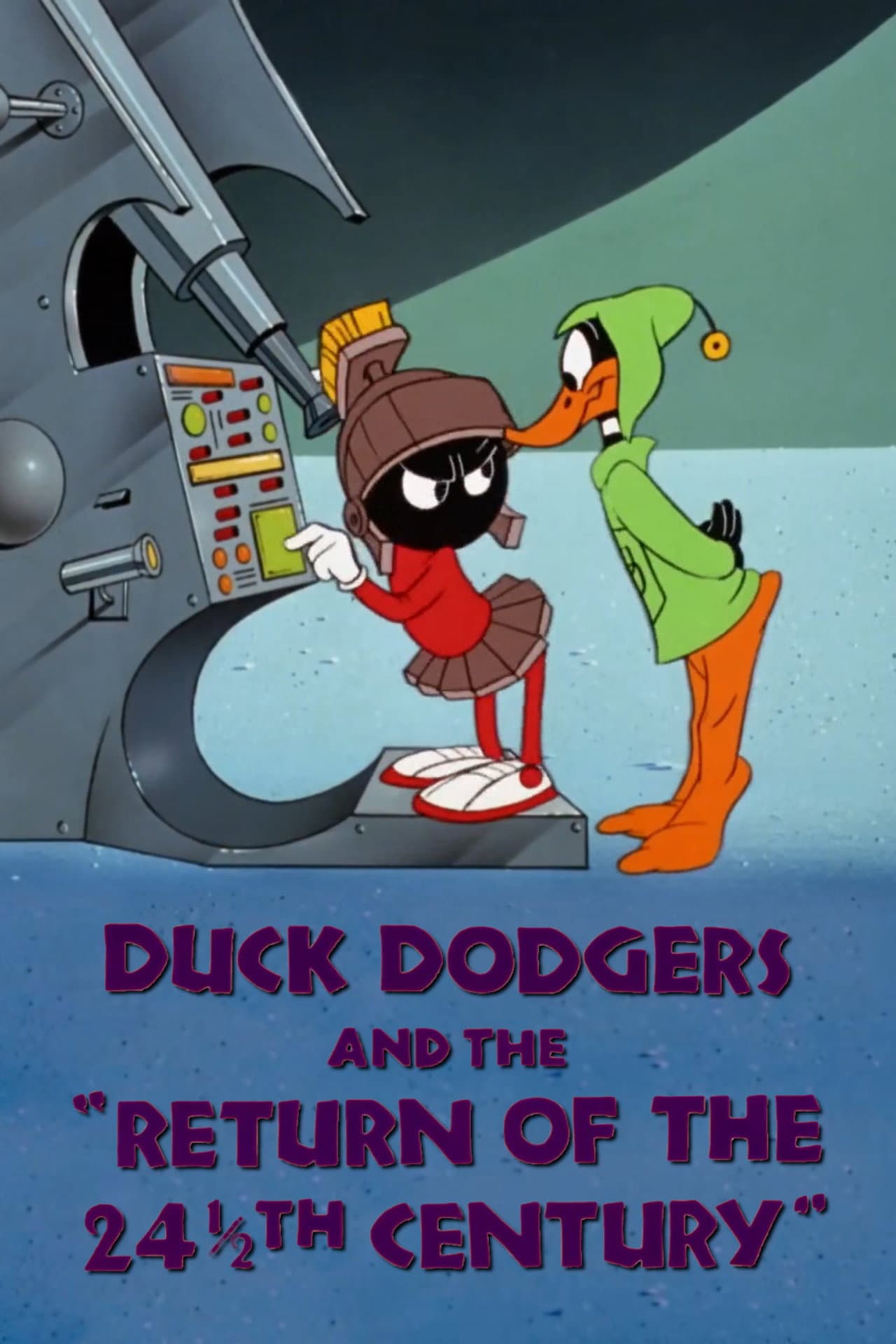 Duck Dodgers and the Return of the 24½th Century preview 2