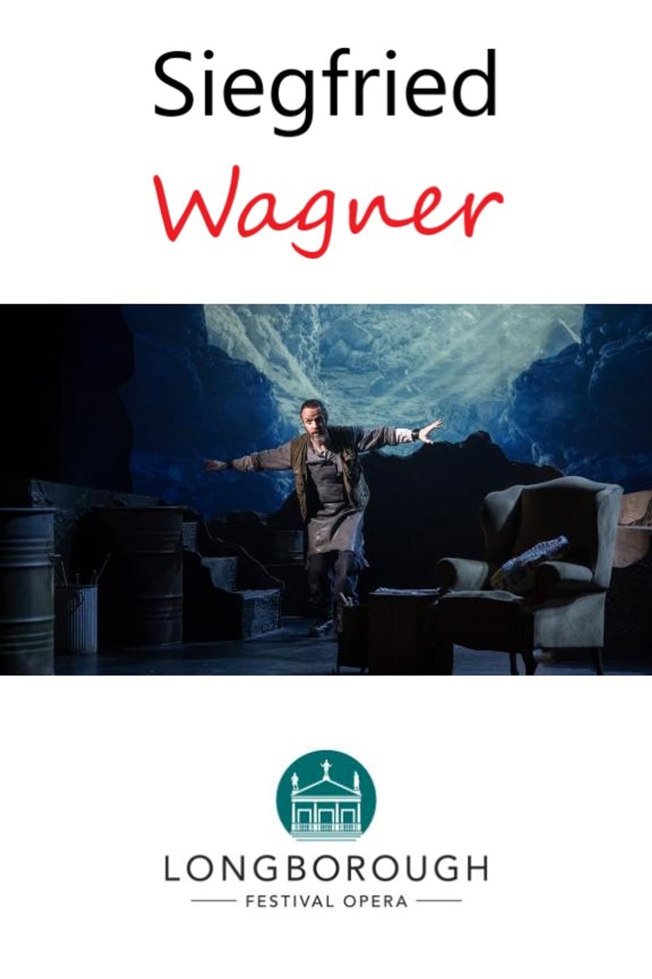 Siegfried (Longborough Opera Festival 2022) preview 1