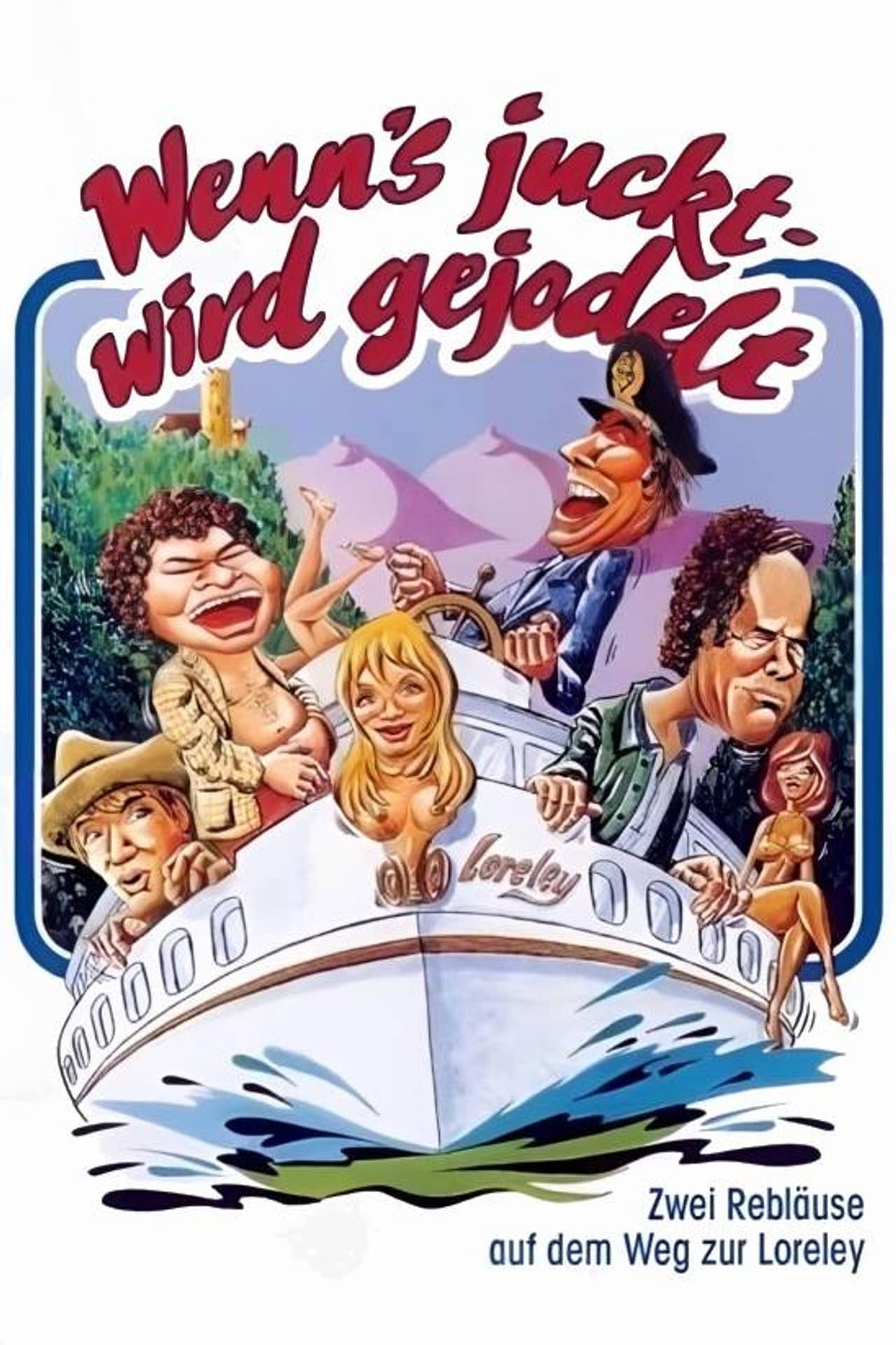 Zwei Rebläuse auf dem Weg zur Loreley preview 1