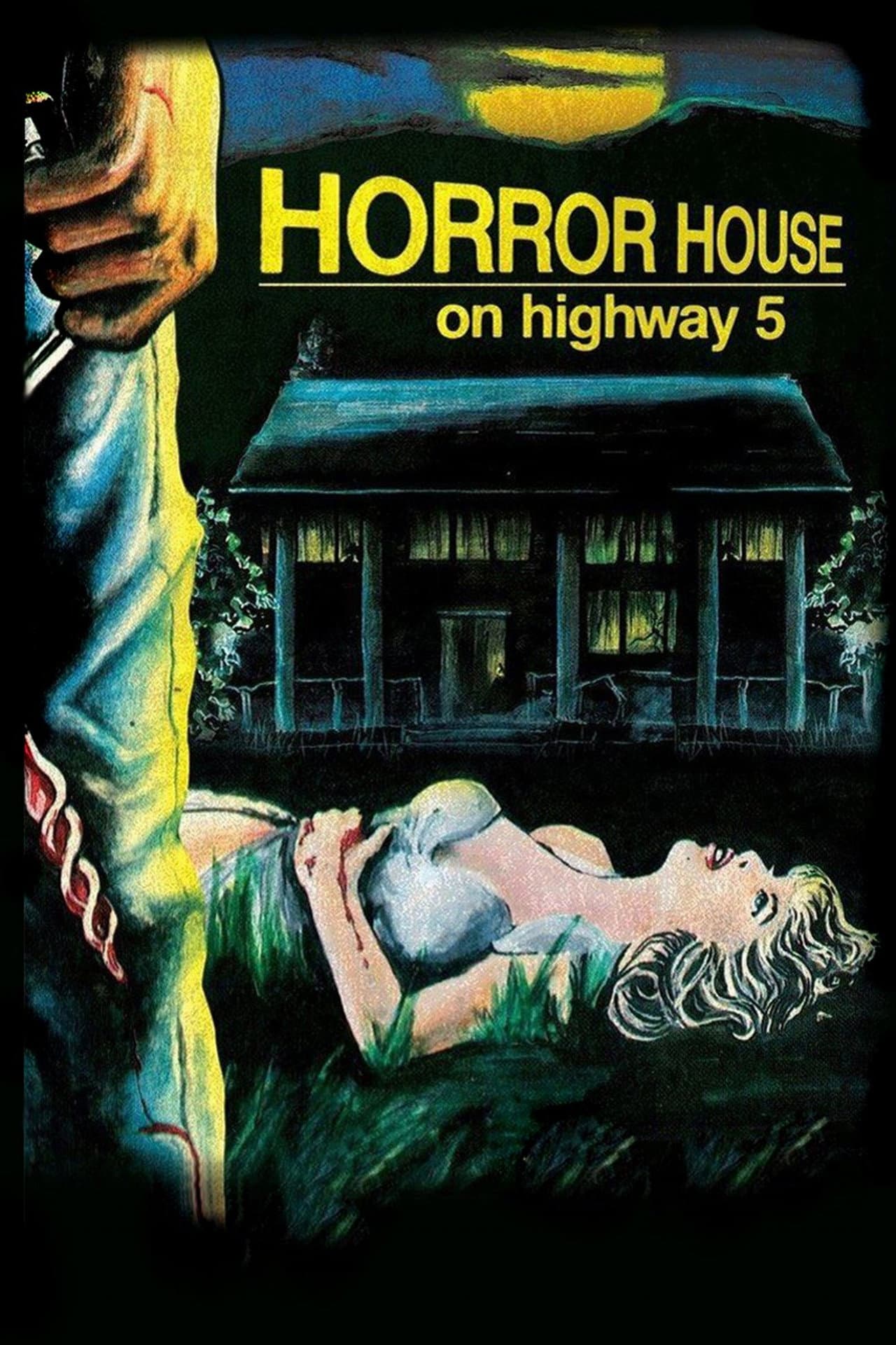 Horror House on Highway Five preview 2