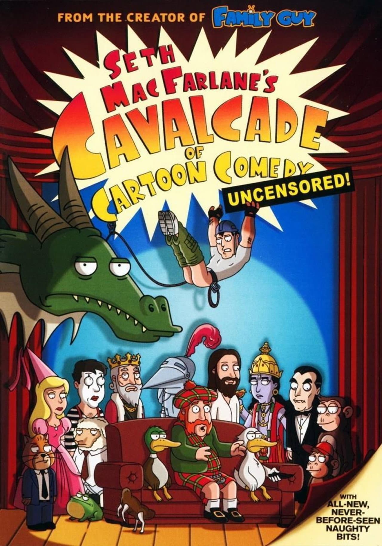 Seth MacFarlane's Cavalcade of Cartoon Comedy preview 2