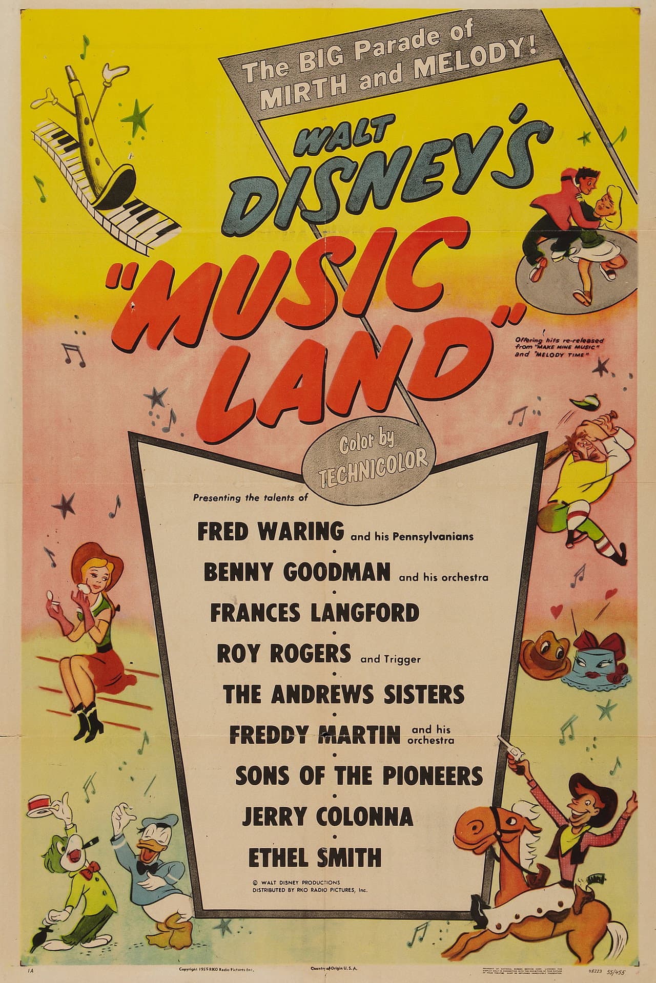 Music Land preview 2
