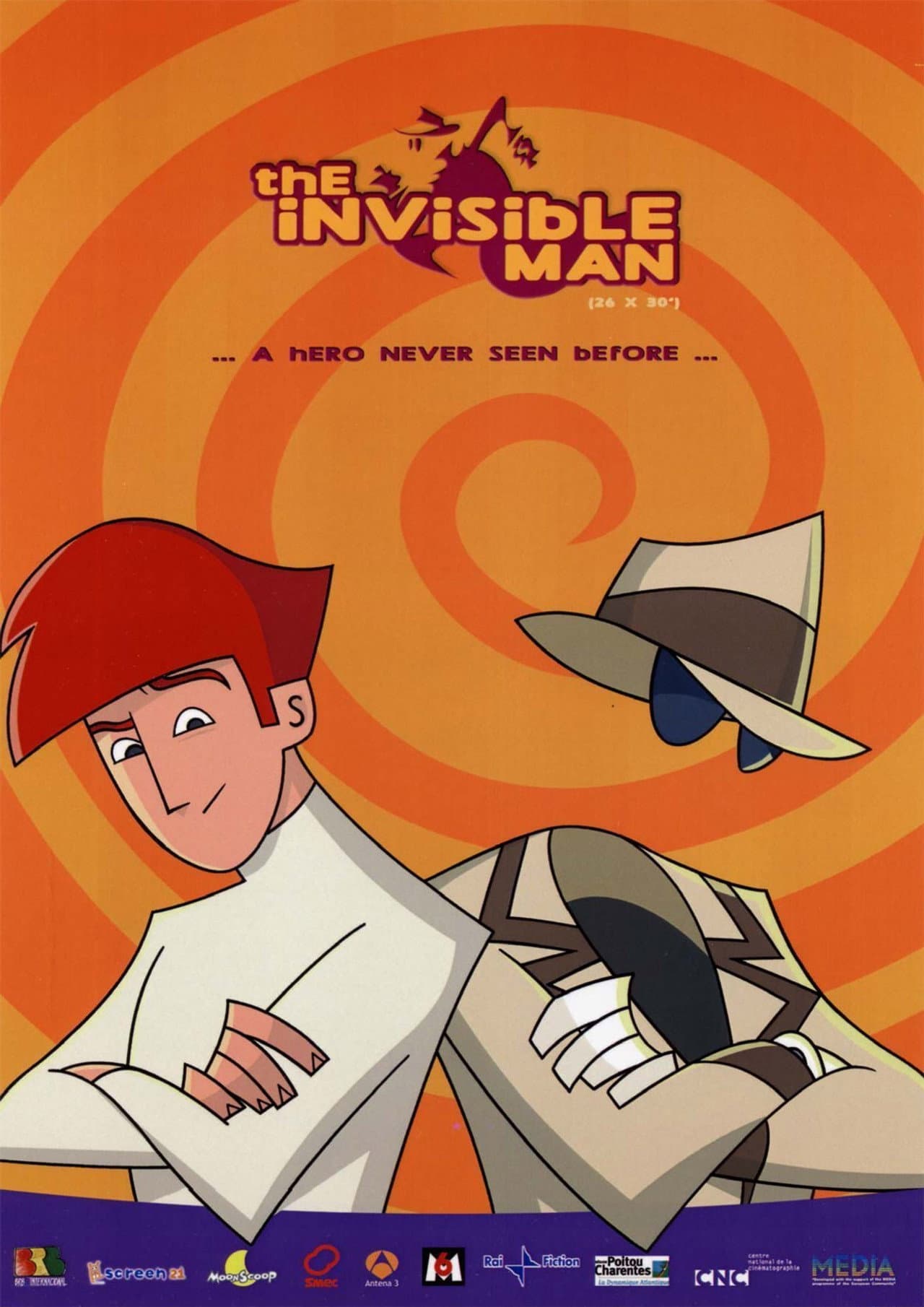 The Invisible Man, A Hero Never Seen Before preview 1