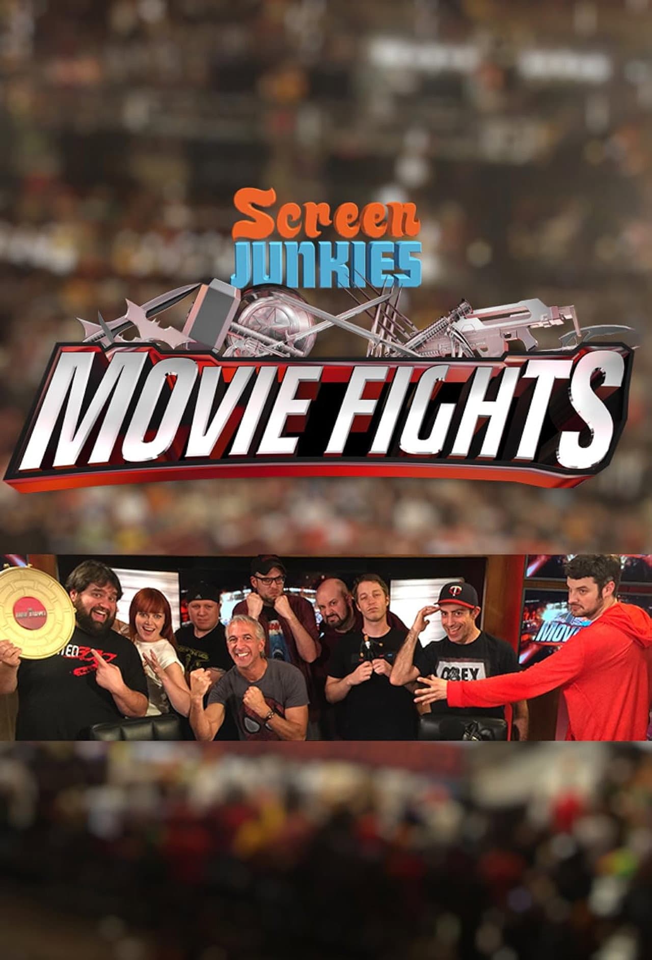 Screen Junkies: Movie Fights preview 1