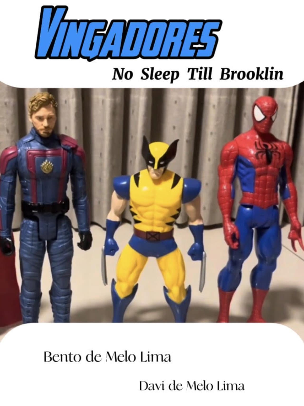 Vingadores: no sleep till brooklyn preview 1