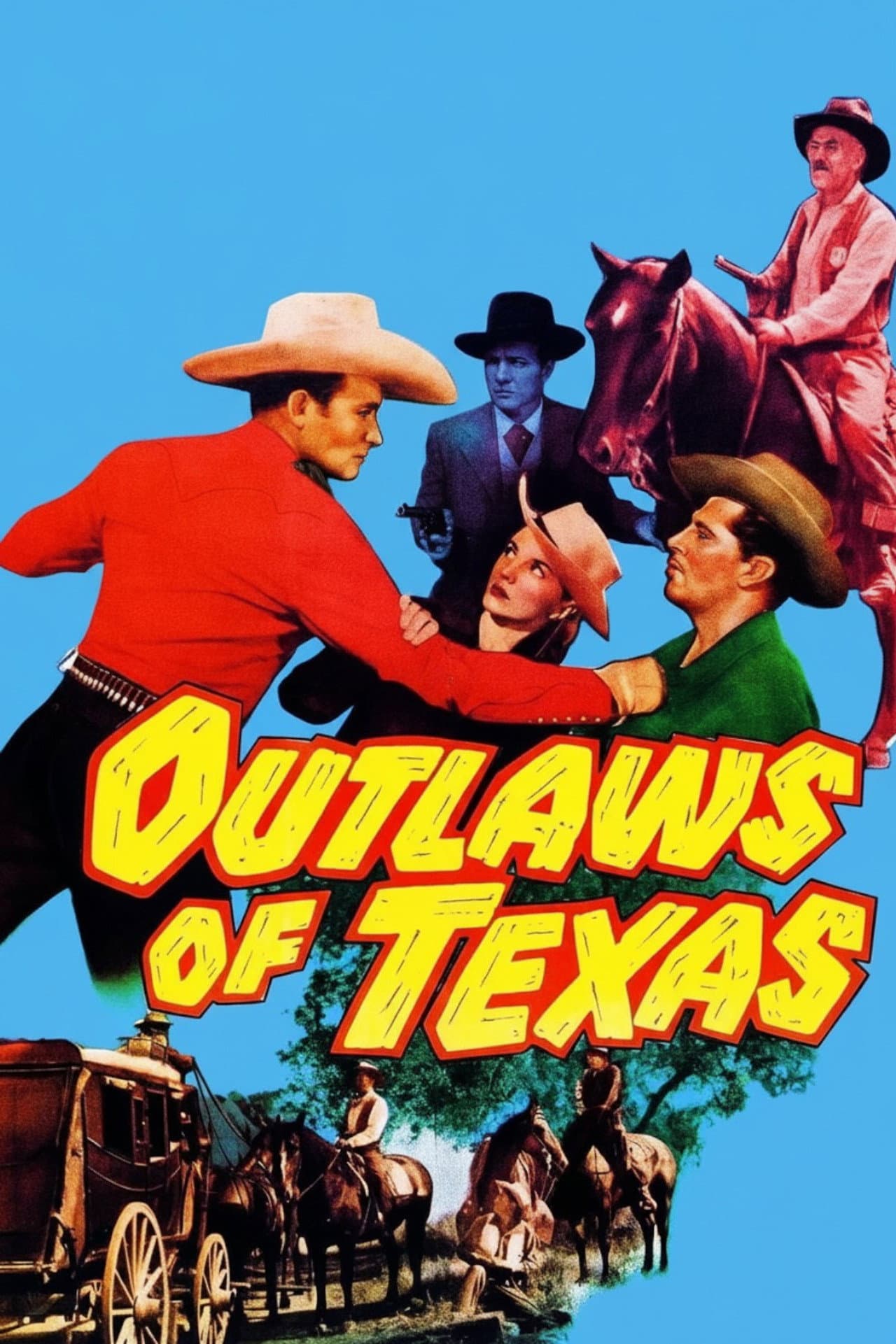 Outlaws of Texas preview 2