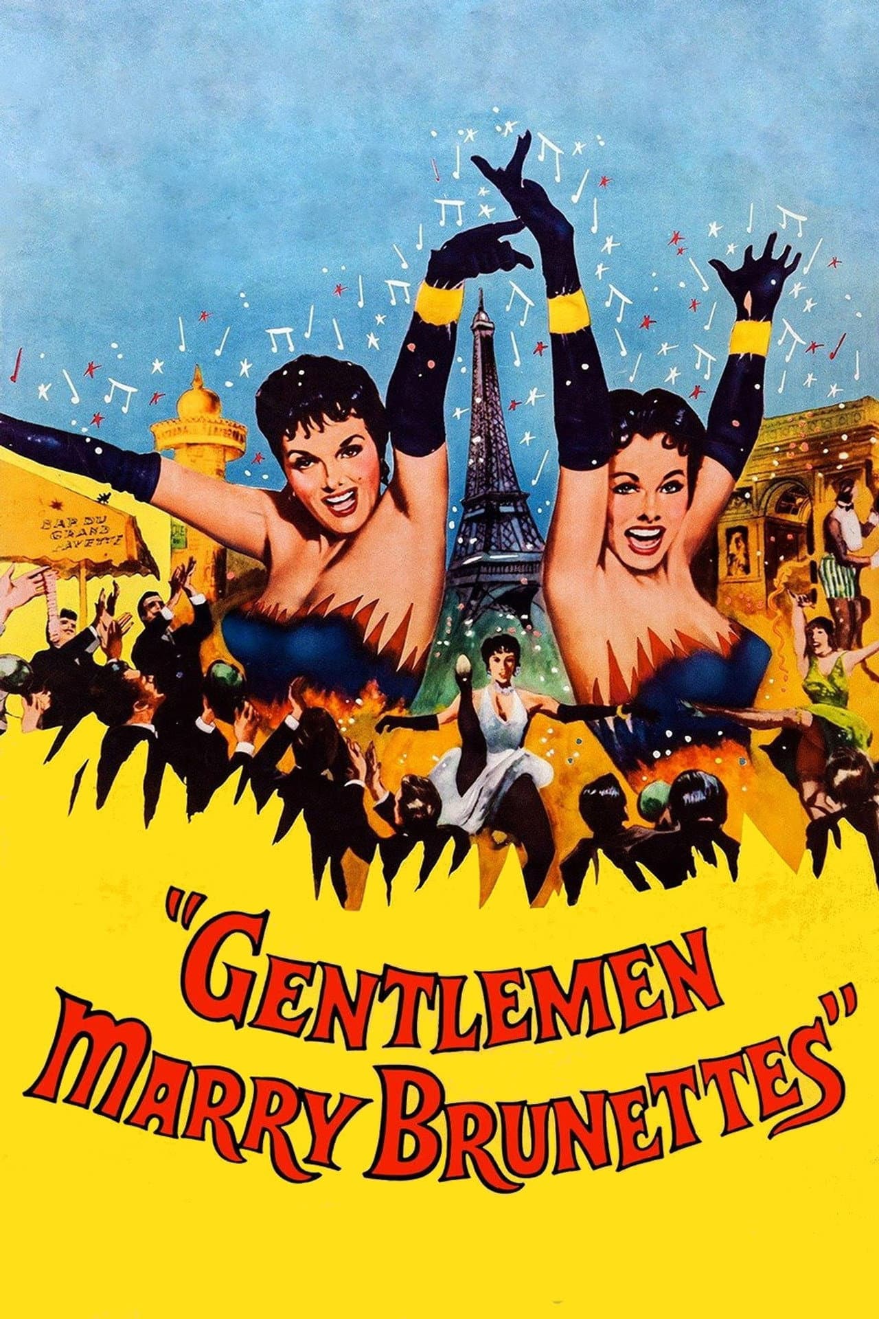 Gentlemen Marry Brunettes preview 2