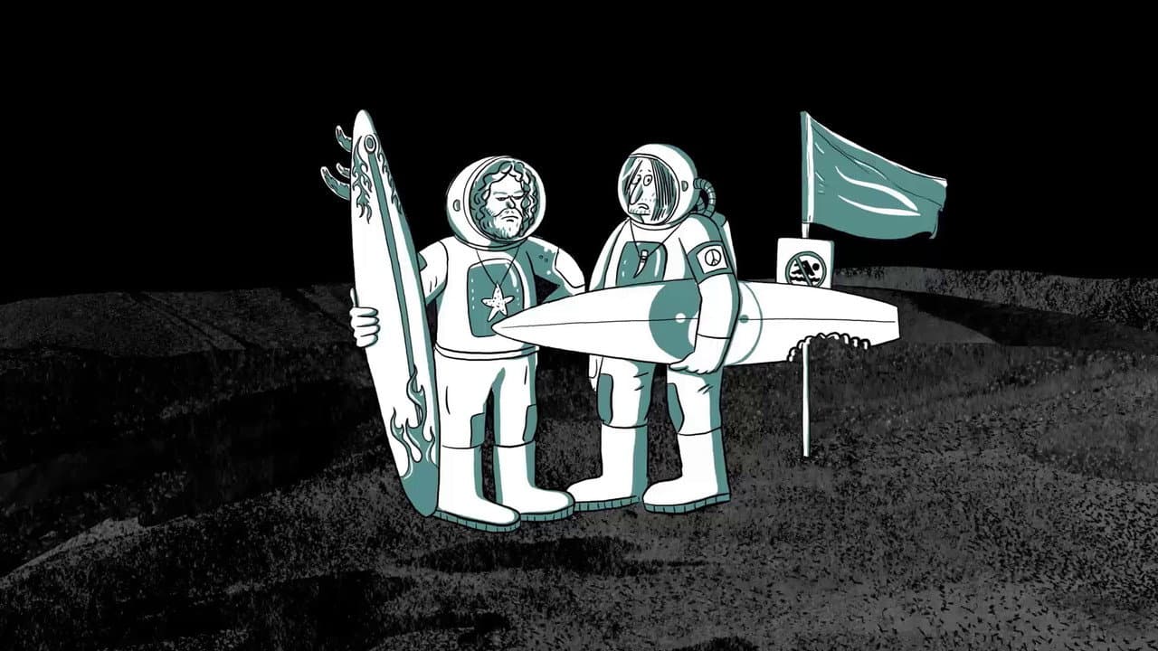 The Moon and Us