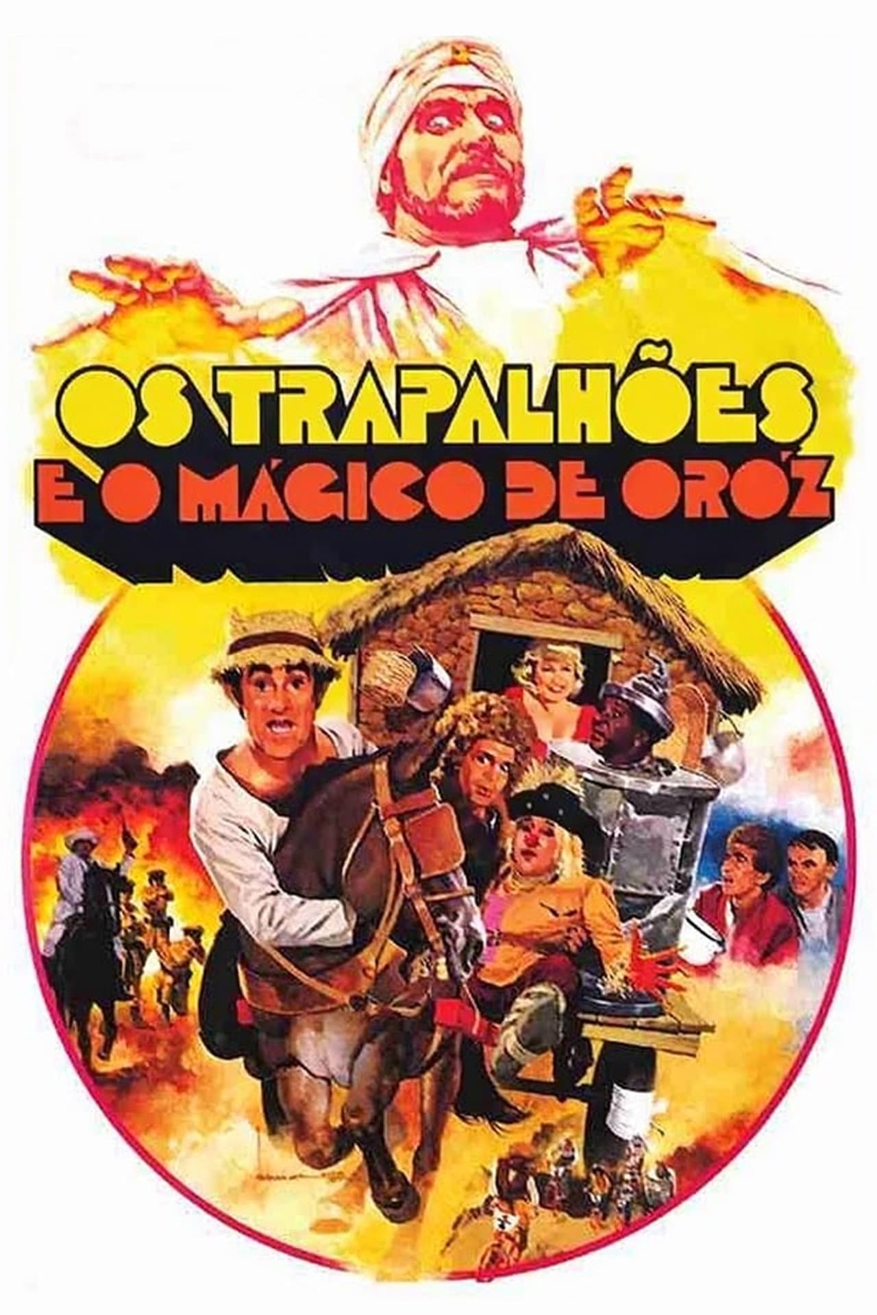 Os Trapalhões e o Mágico de Oróz preview 2