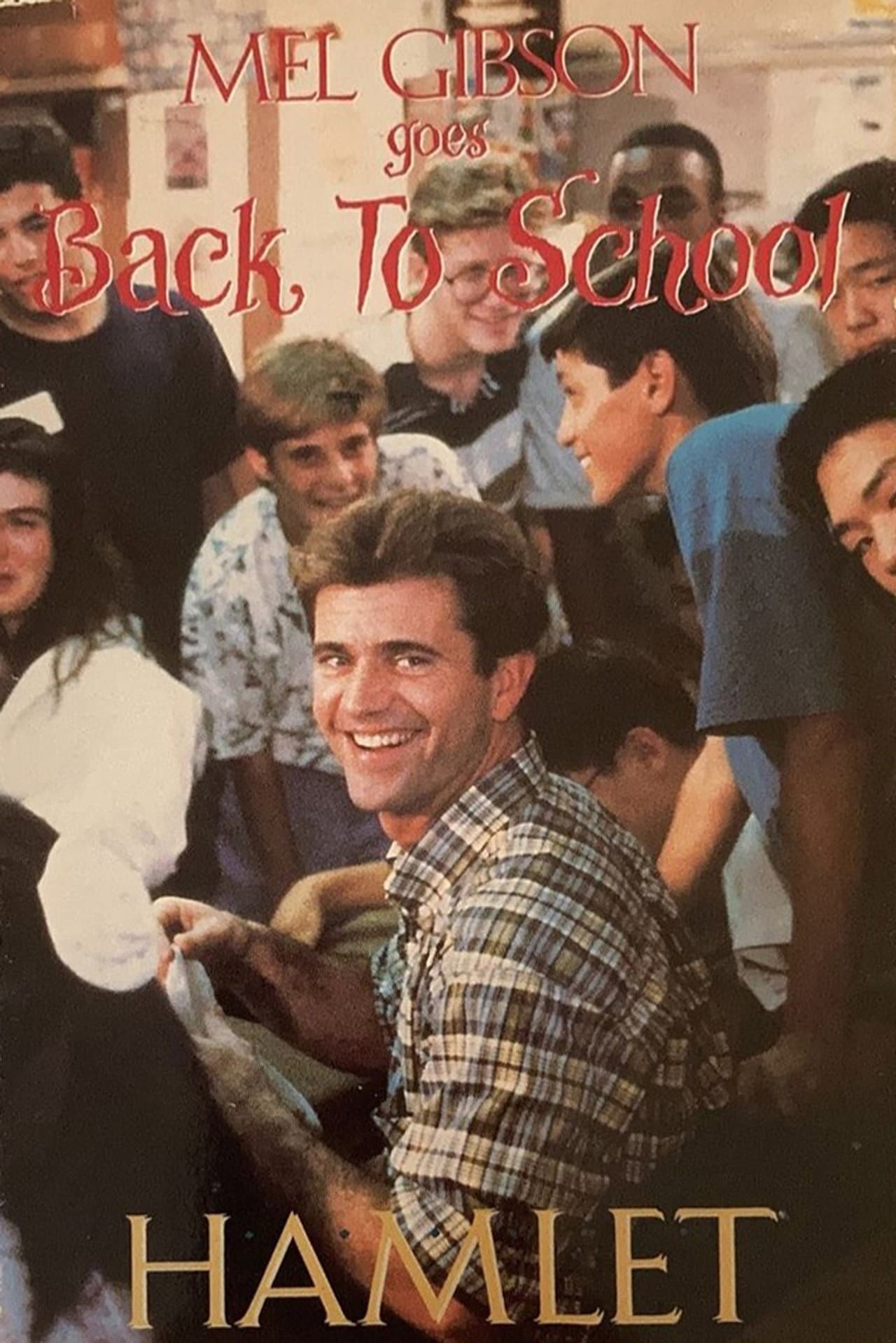 Mel Gibson Goes Back to School preview 1
