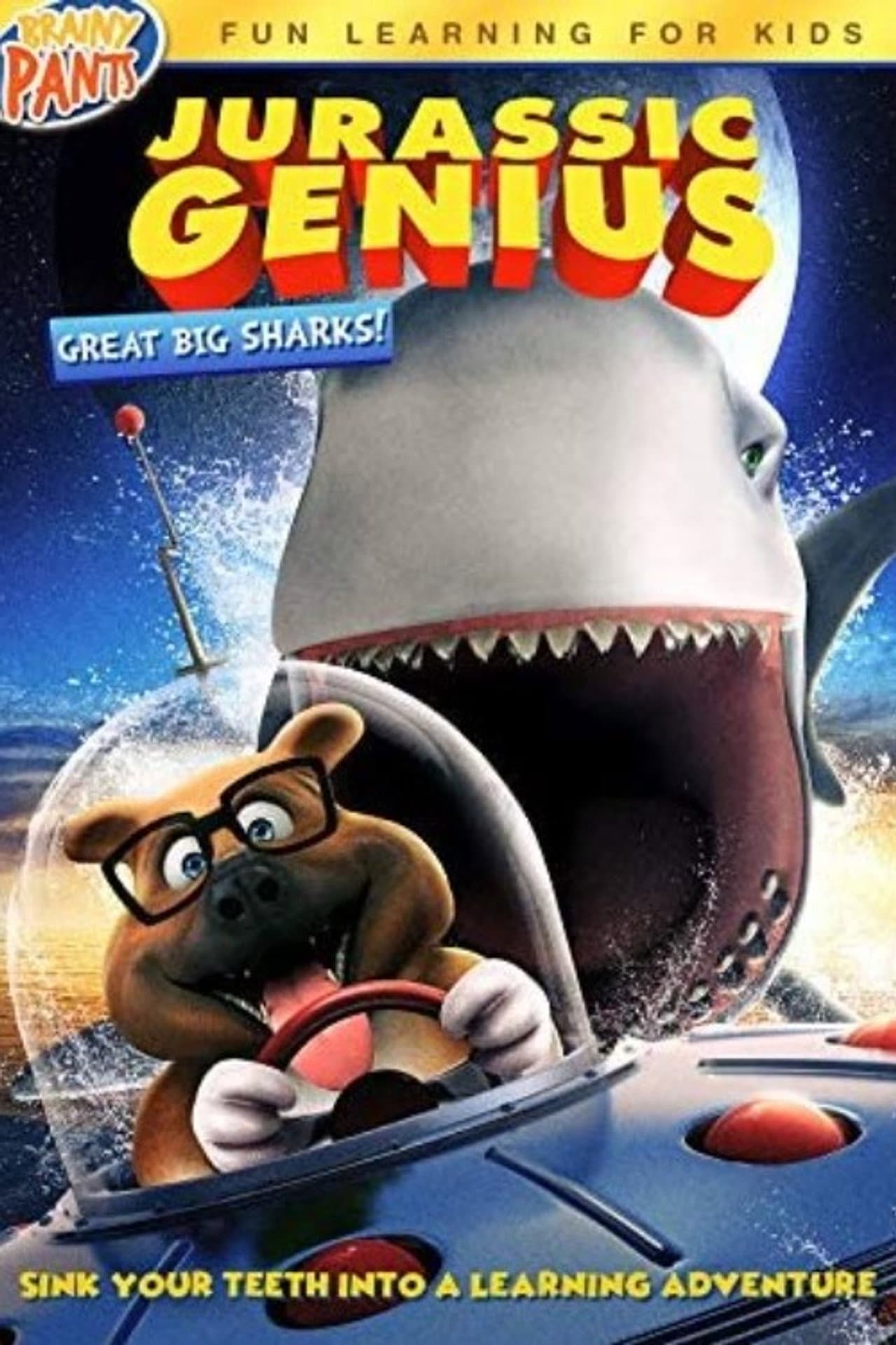Jurassic Genius: Great Big Sharks preview 1