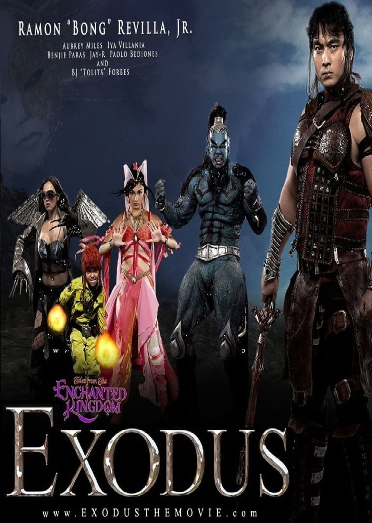 Exodus: Tales from the Enchanted Kingdom preview 1