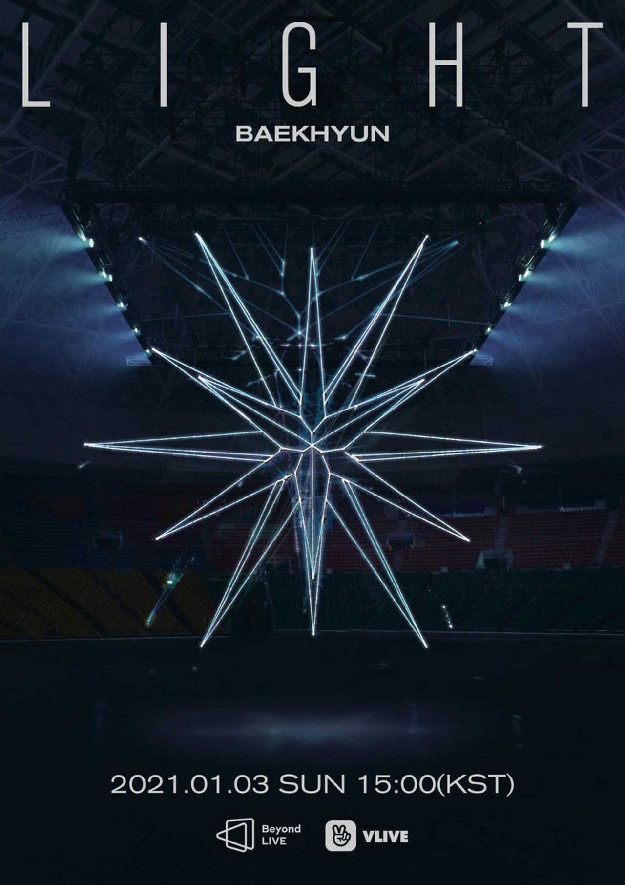 BAEKHYUN : LIGHT preview 2