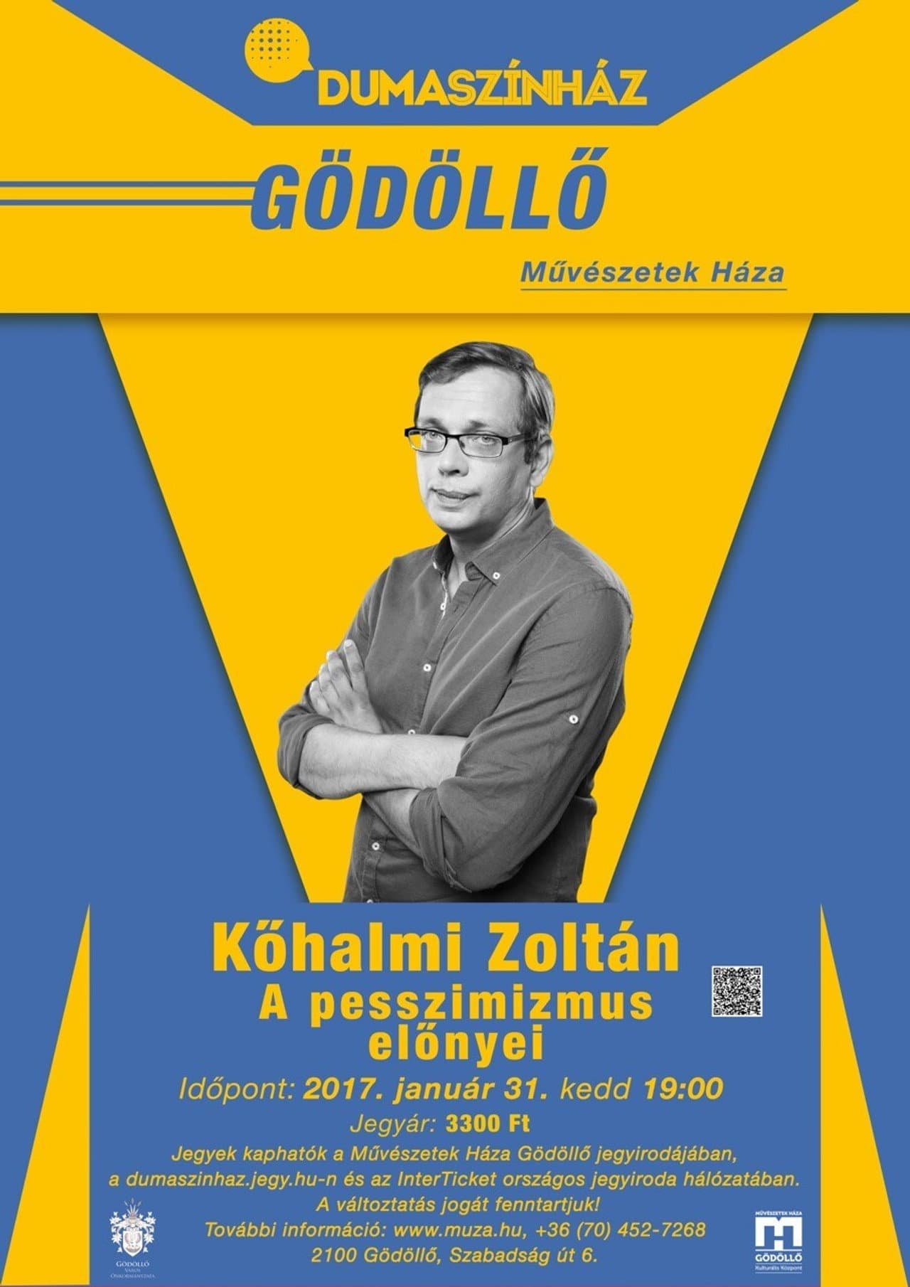 A pesszimizmus előnyei - Kőhalmi Zoltán önálló estje preview 1