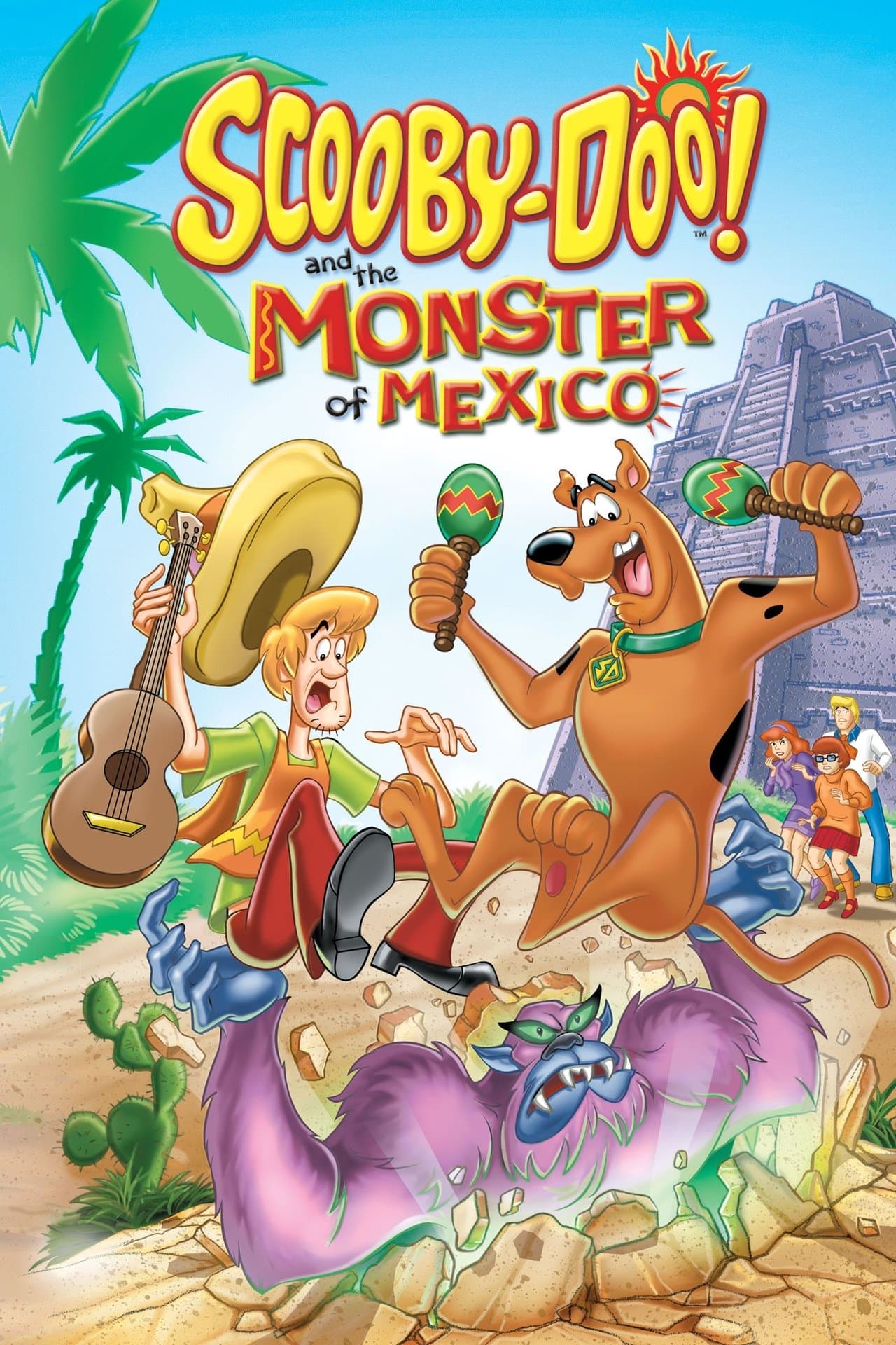 Scooby-Doo! and the Monster of Mexico preview 2