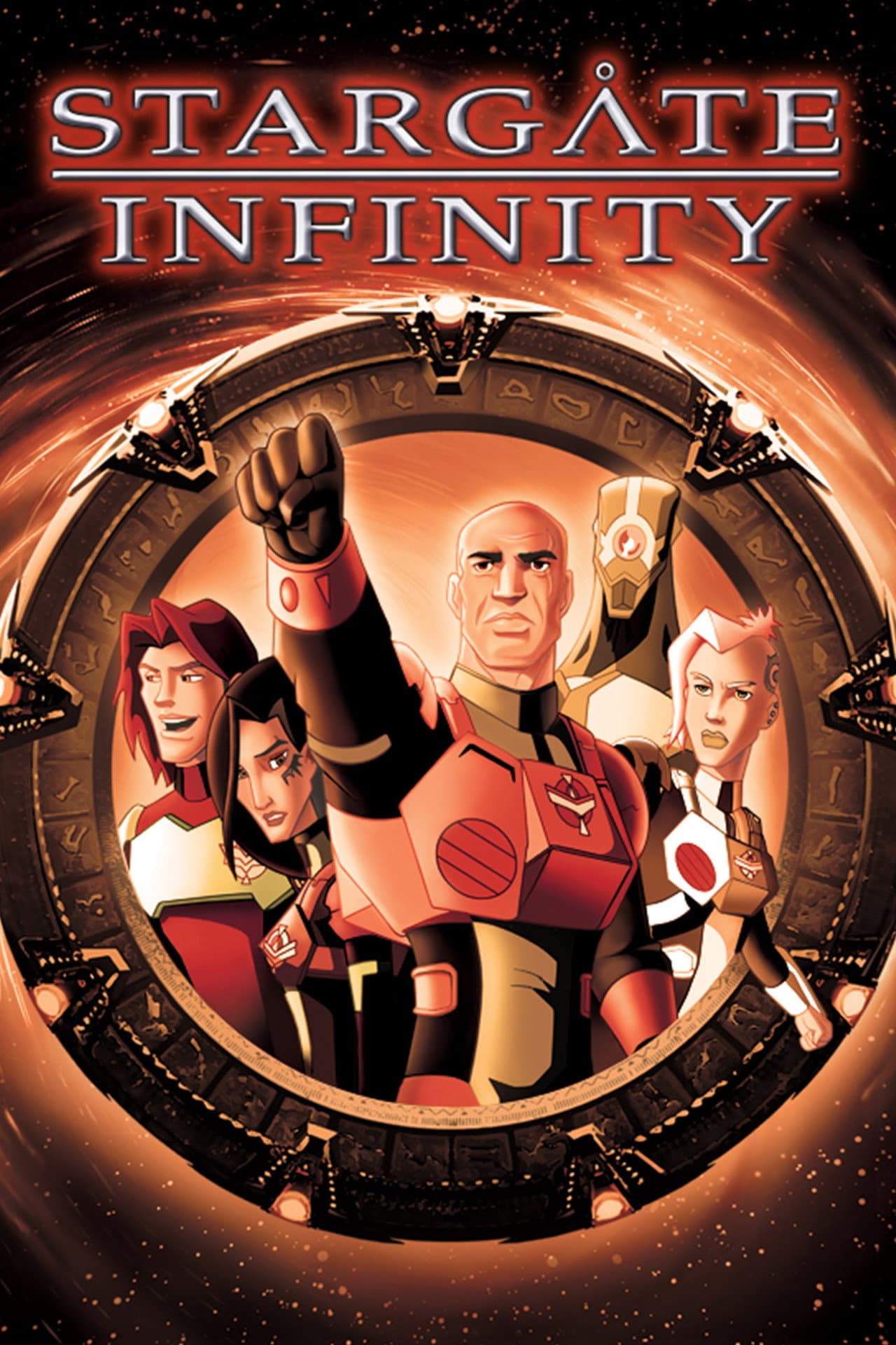 Stargate Infinity preview 2
