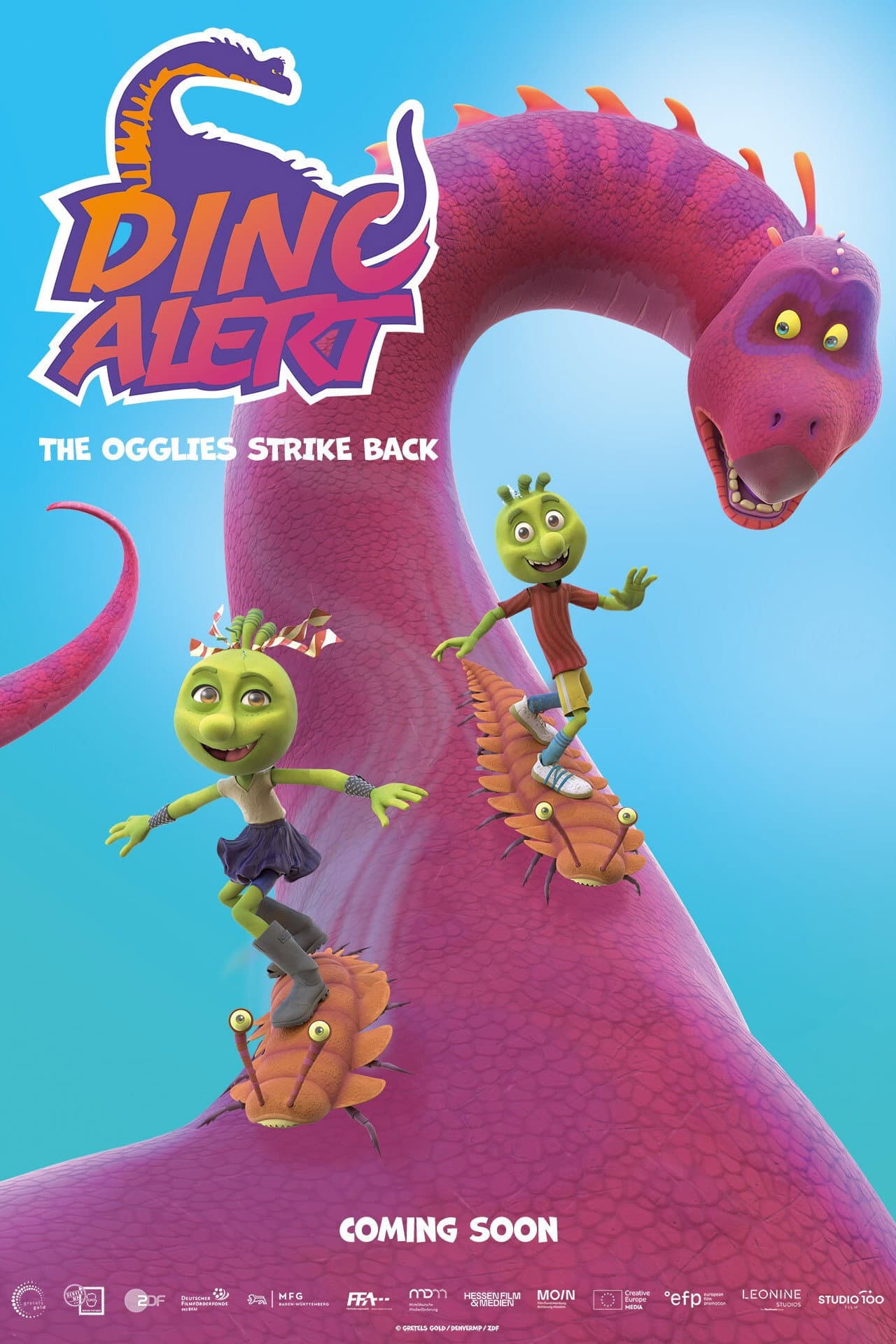 Dino Alert - The Ogglies Strike Back preview 2