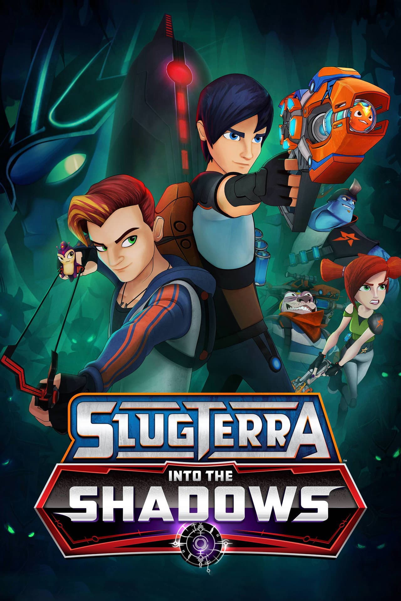 Slugterra: Into The Shadows preview 1
