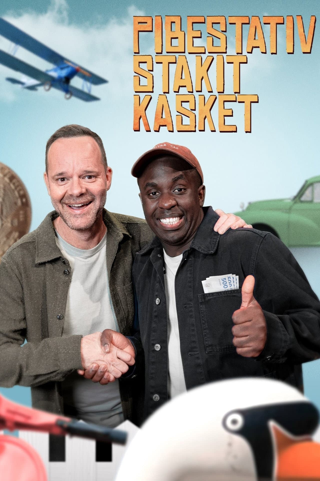 Pibestativ, Stakit, Kasket preview 2