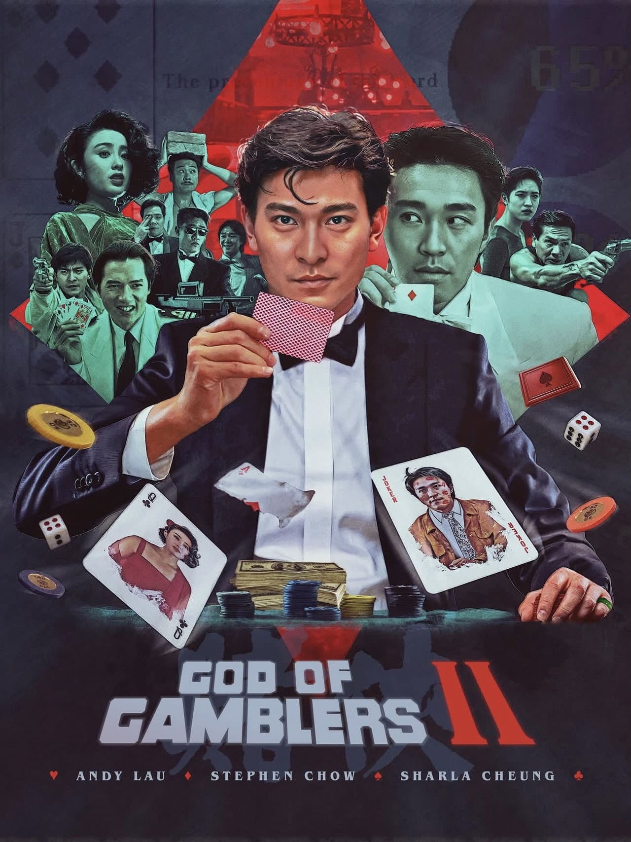 God of Gamblers II preview 2