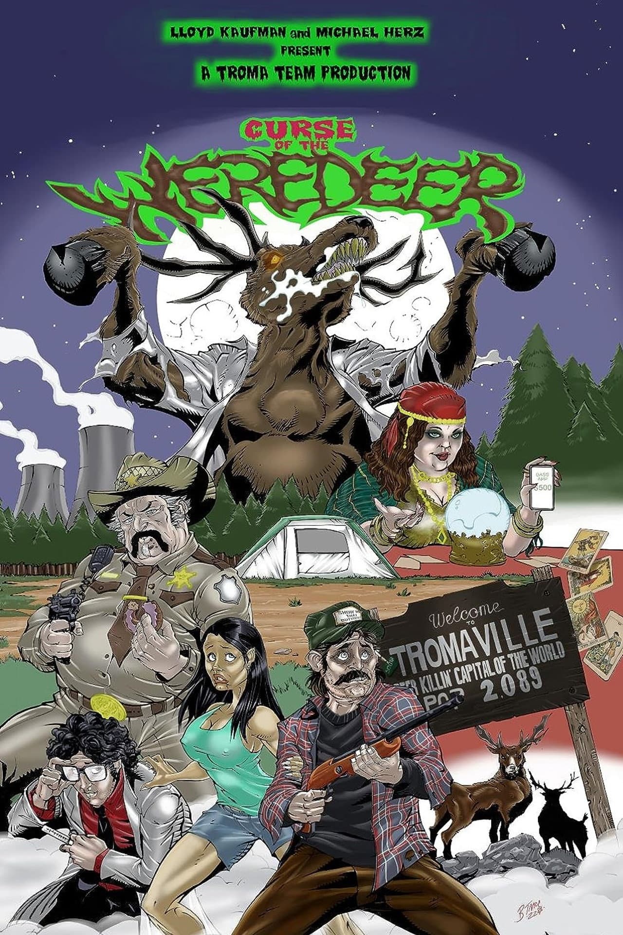 Curse of the Weredeer preview 2