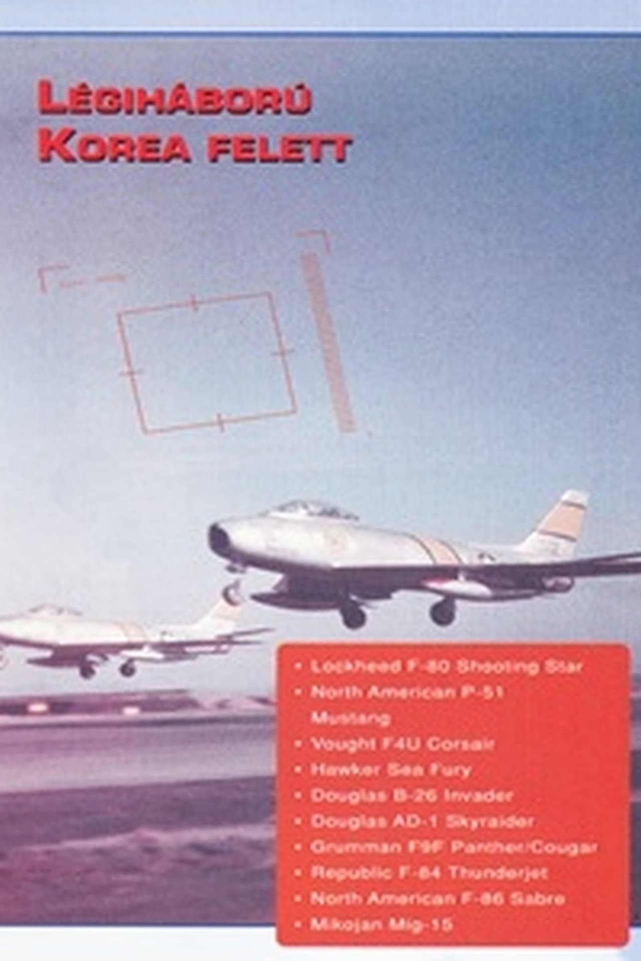 Combat in the Air - Air War Over Korea preview 1