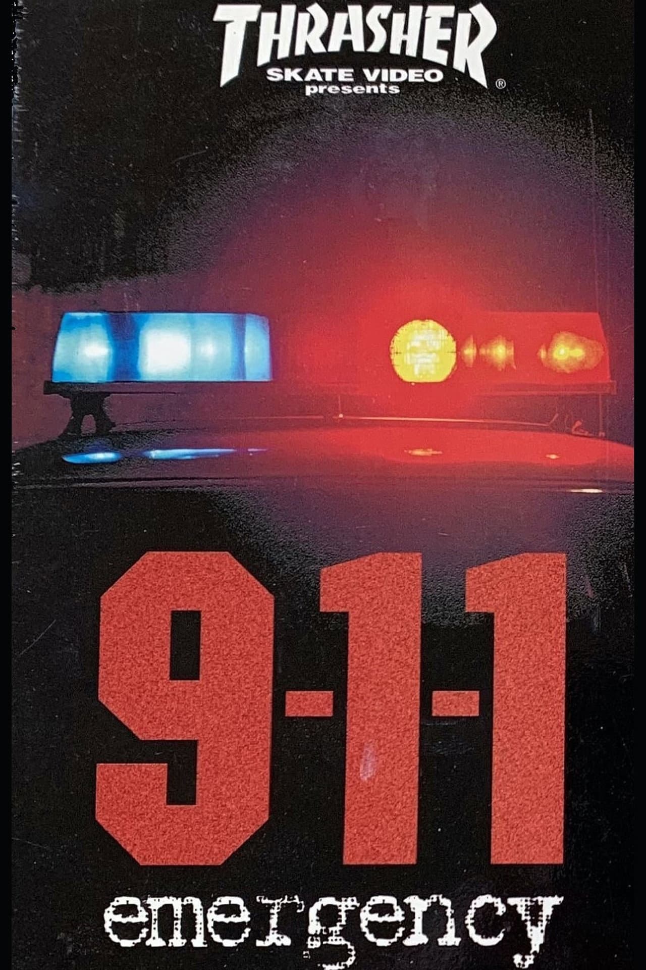 Thrasher - 911 Emergency preview 1