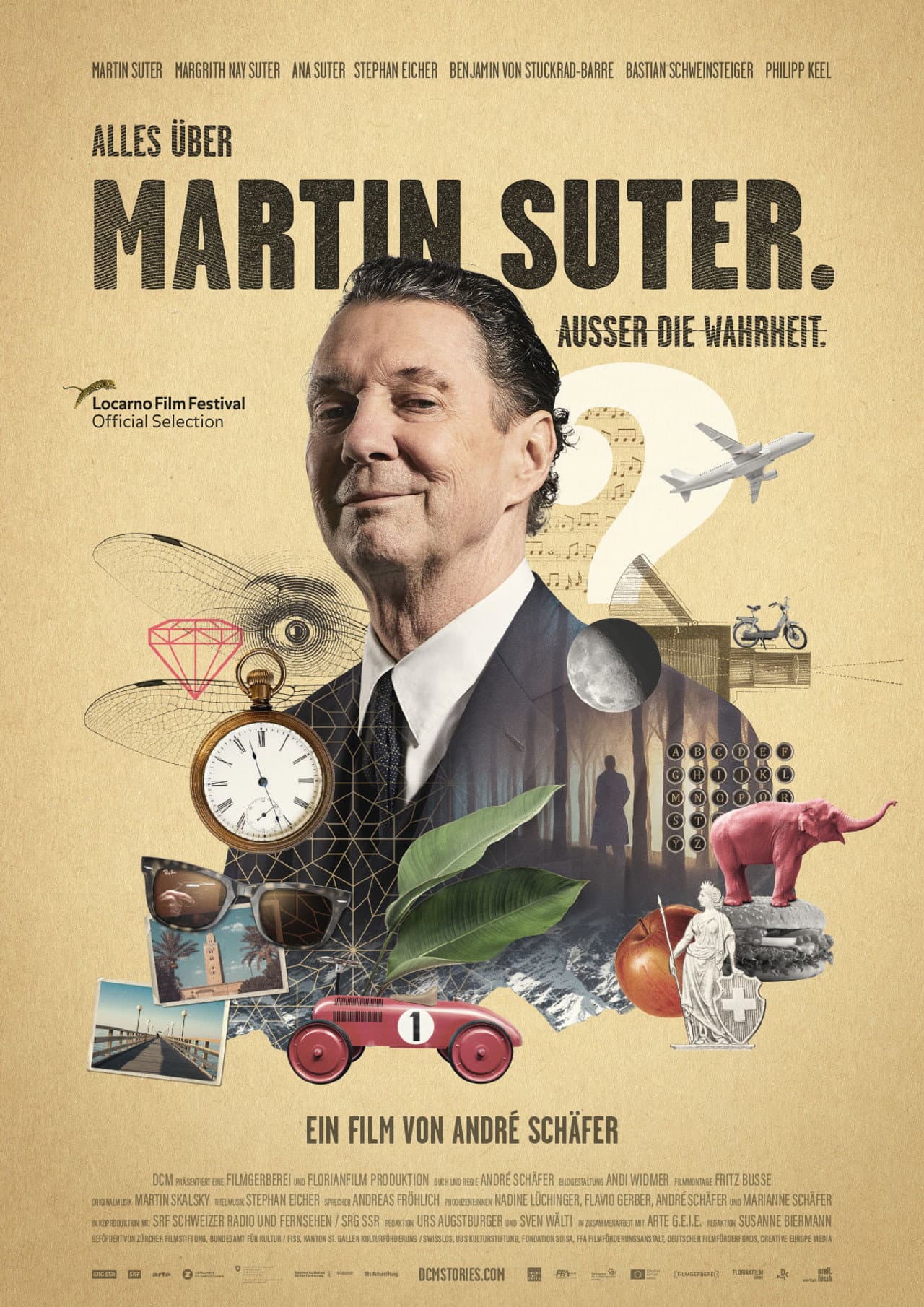Everything About Martin Suter. Everything but the Truth. preview 2