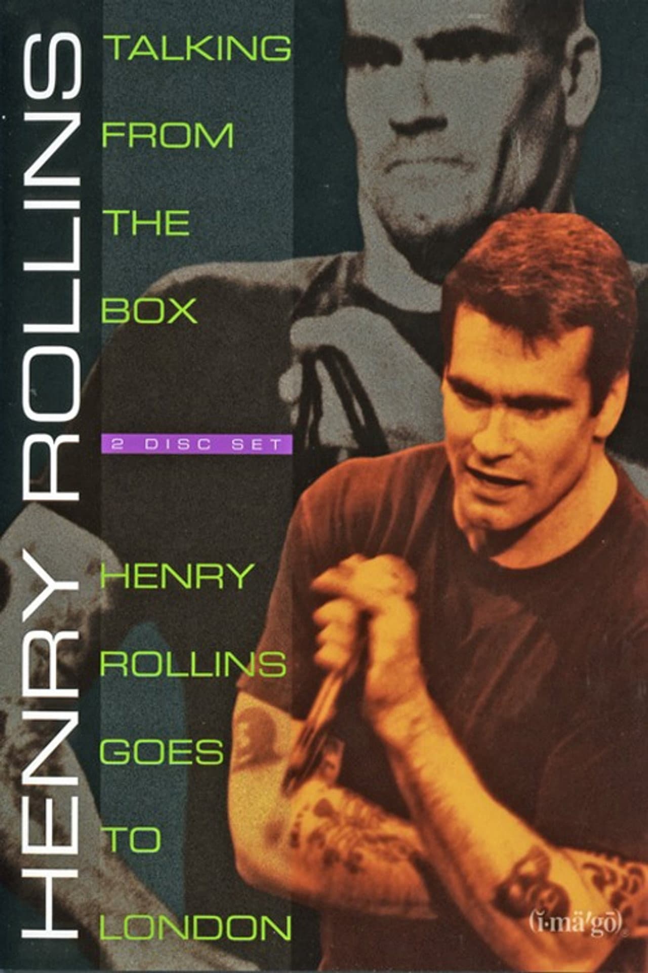 Henry Rollins: Talking From The Box preview 1