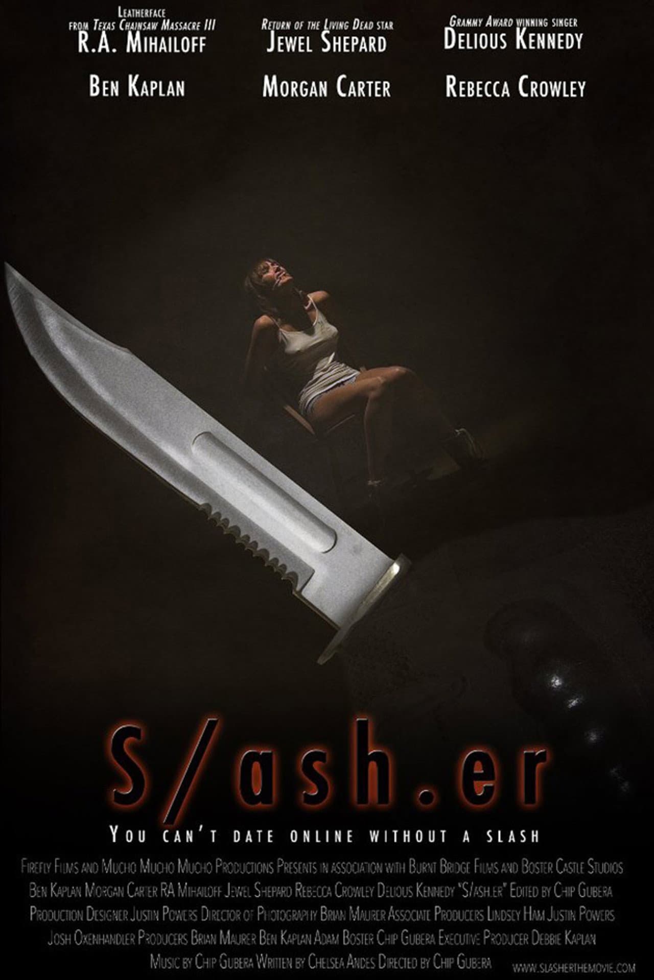 Slasher.com preview 2
