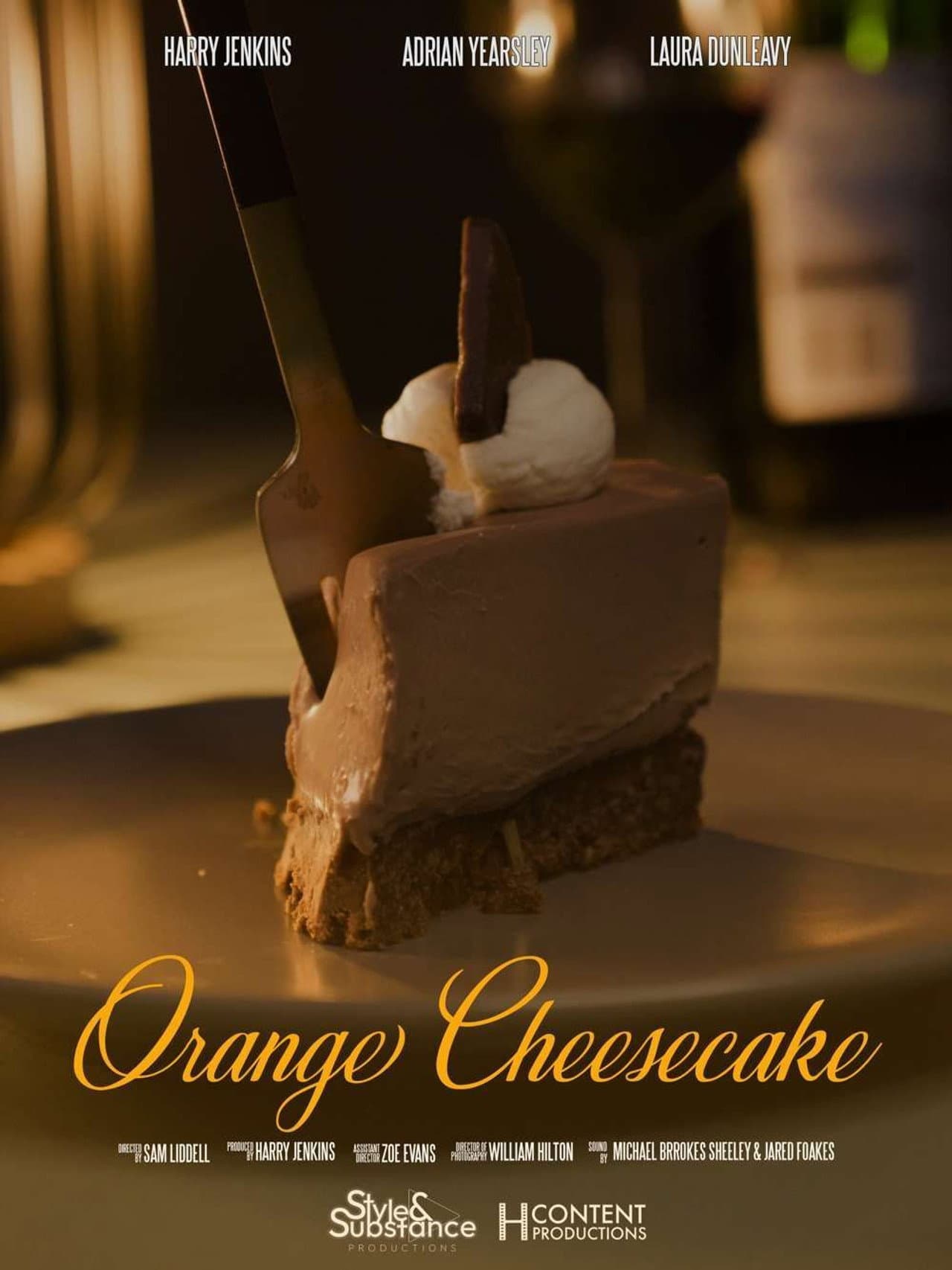 Orange Cheesecake preview 2