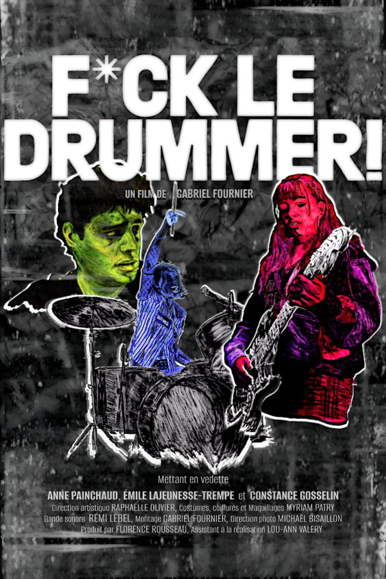 Fuck le Drummer! preview 2
