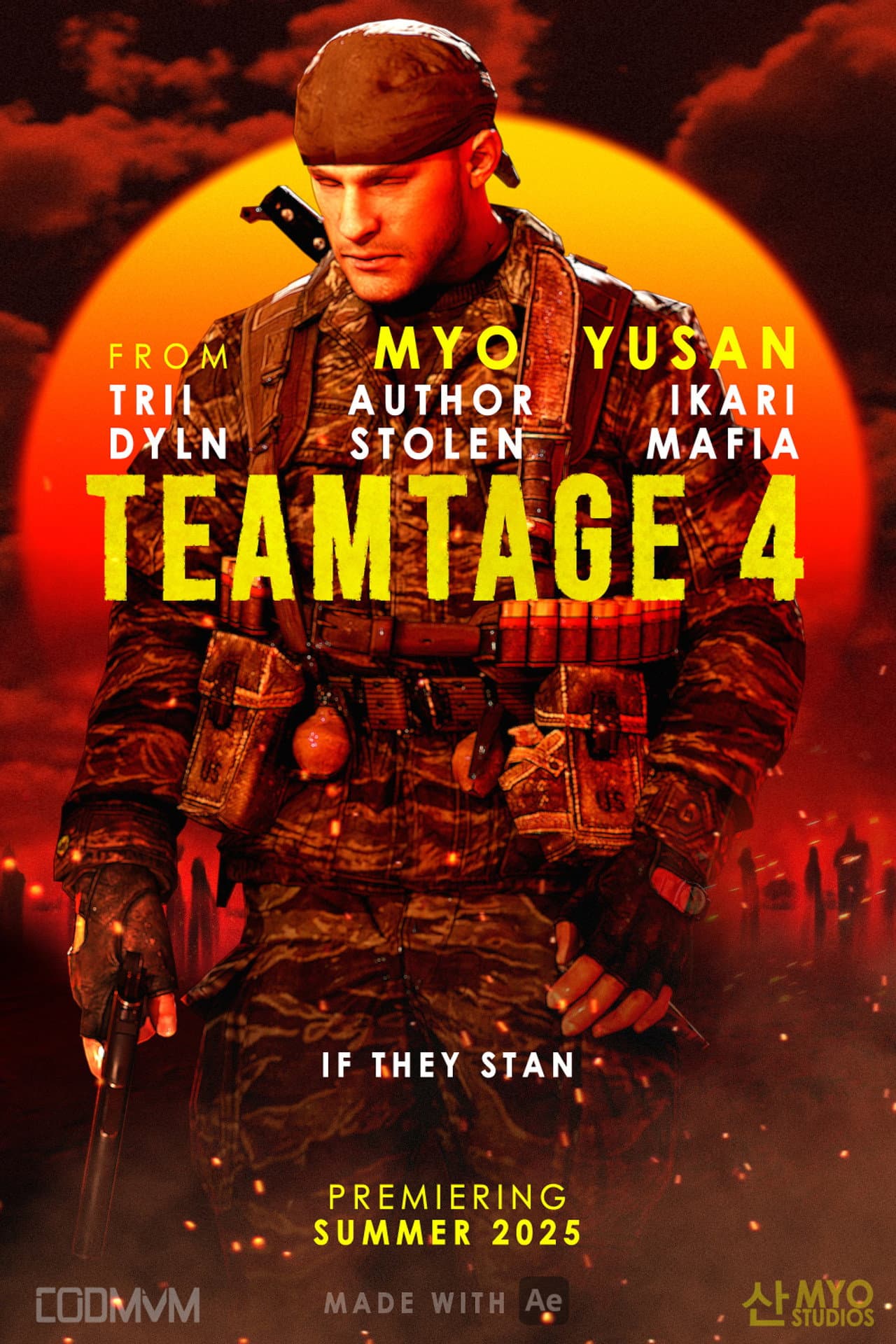 산 MYO TEAMTAGE FOUR 산 preview 2