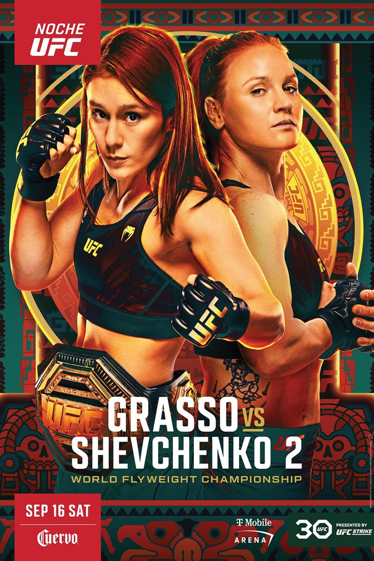 UFC Fight Night 227: Grasso vs. Shevchenko 2 preview 2