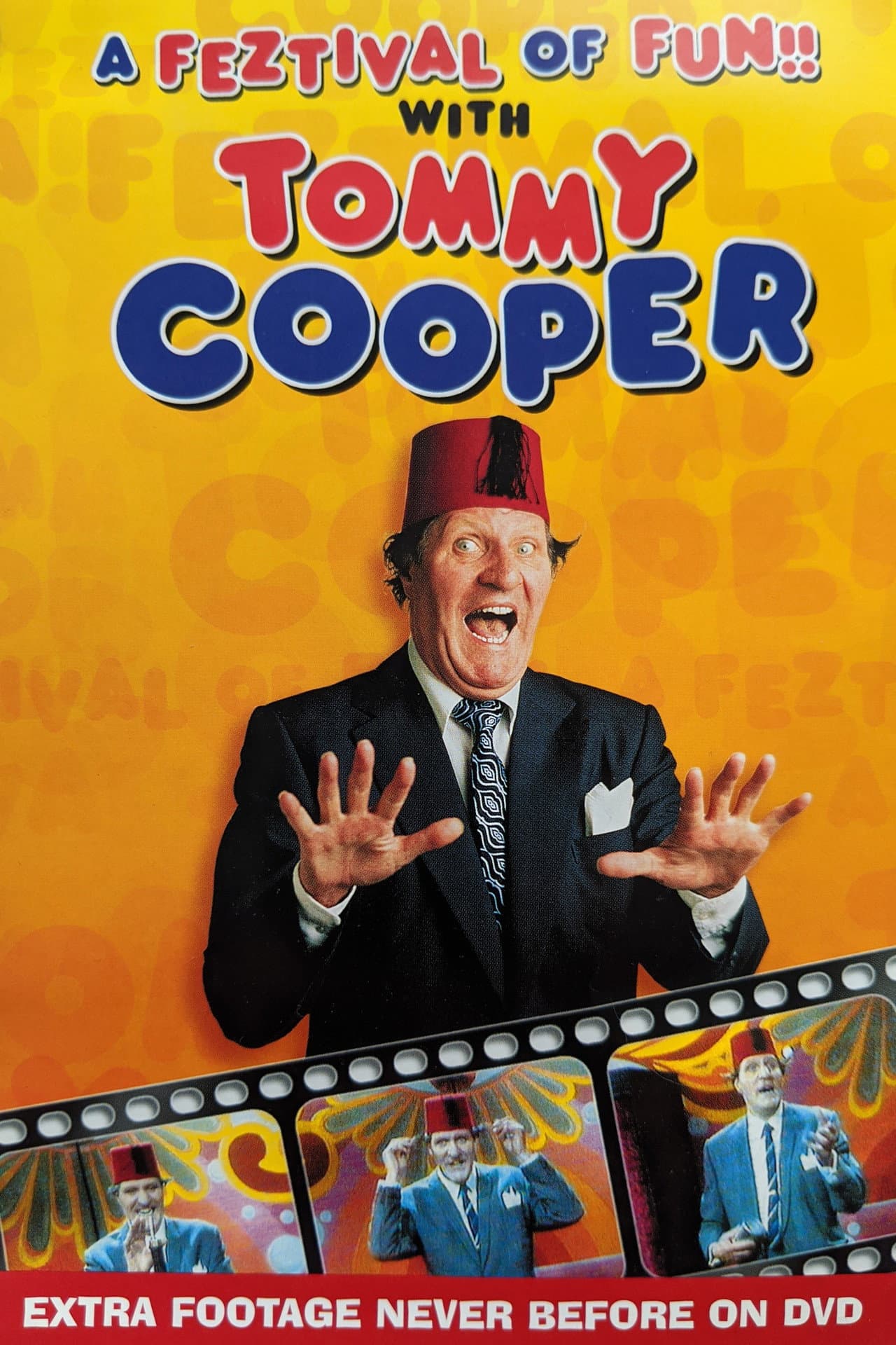 Tommy Cooper - A Feztival Of Fun With Tommy Cooper preview 2