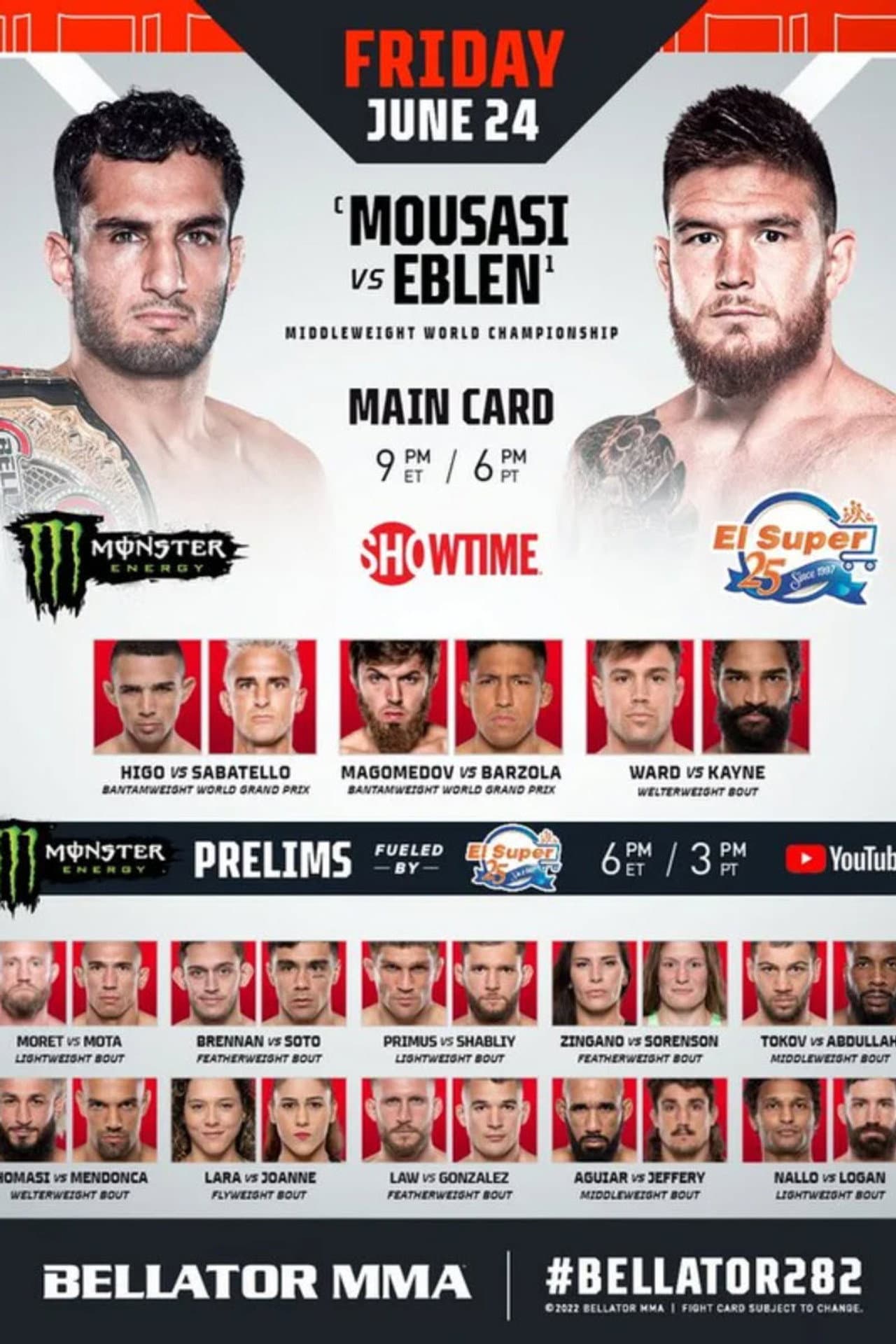 Bellator 282: Mousasi vs. Eblen preview 2