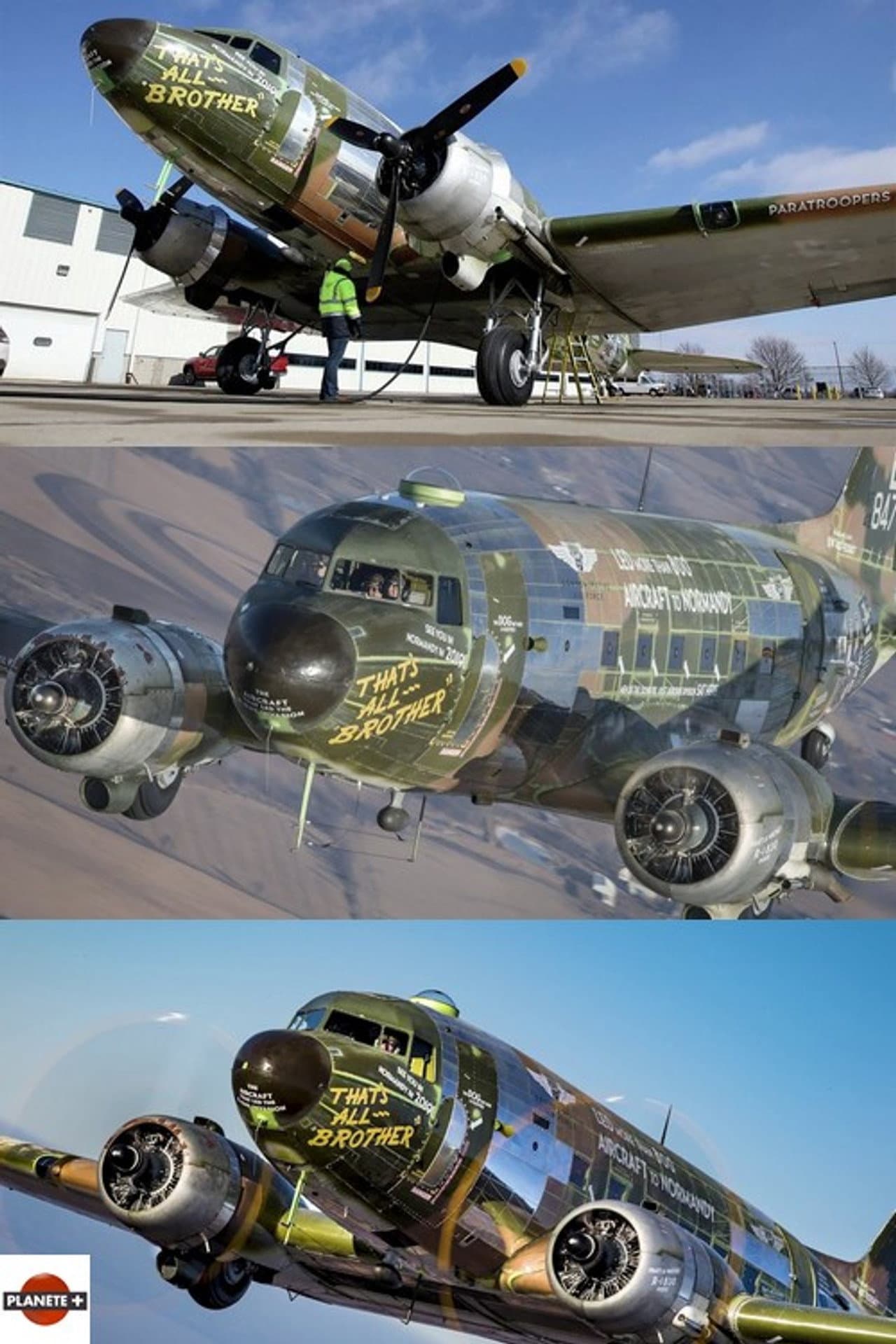 That's all, brother : la résurrection du C-47 preview 2