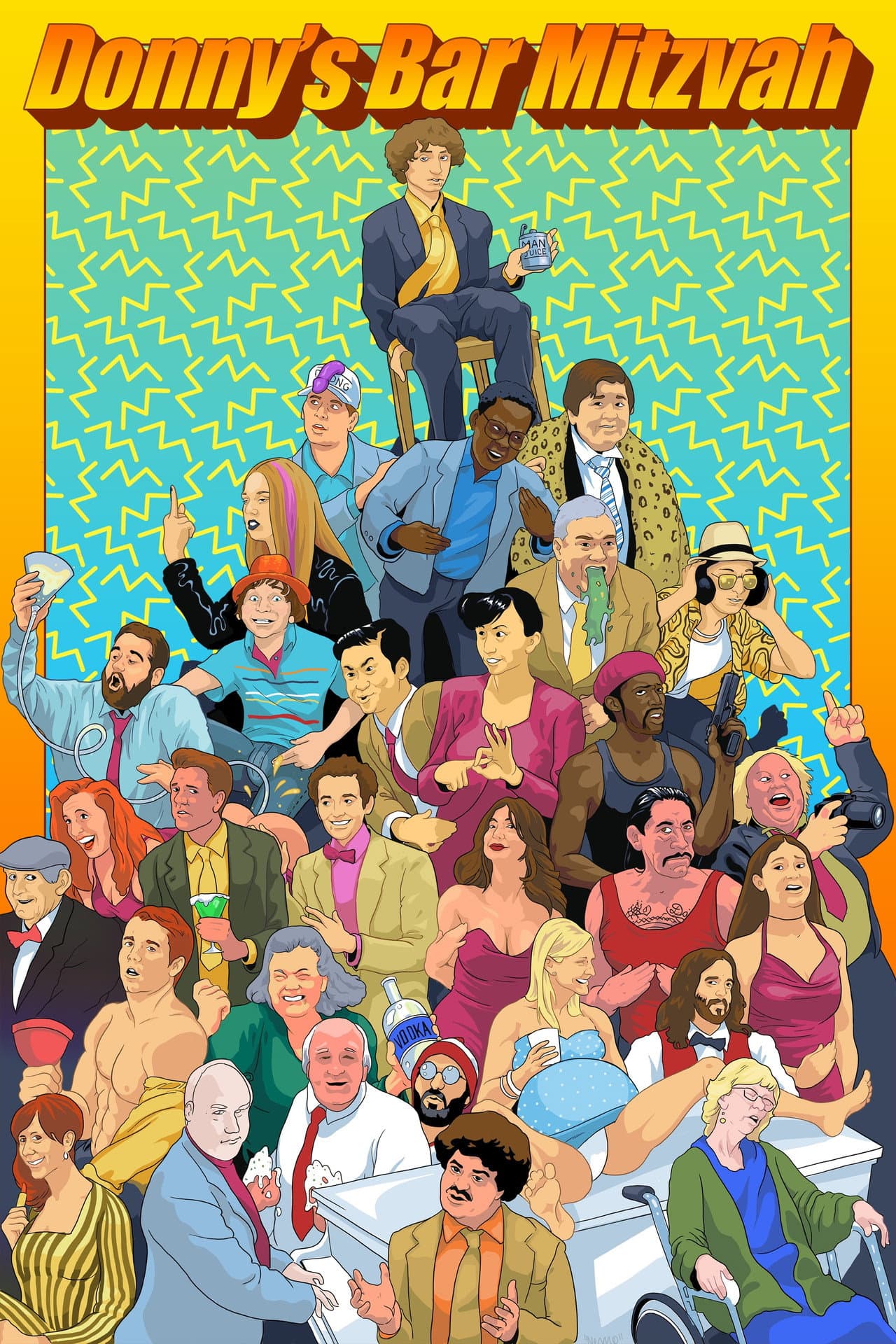 Donny's Bar Mitzvah preview 2