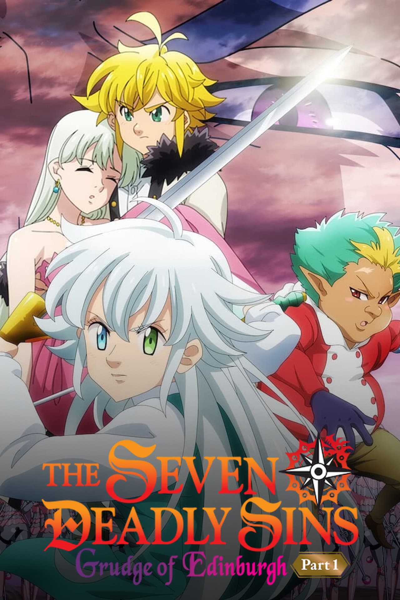 The Seven Deadly Sins: Grudge of Edinburgh Part 1 preview 2
