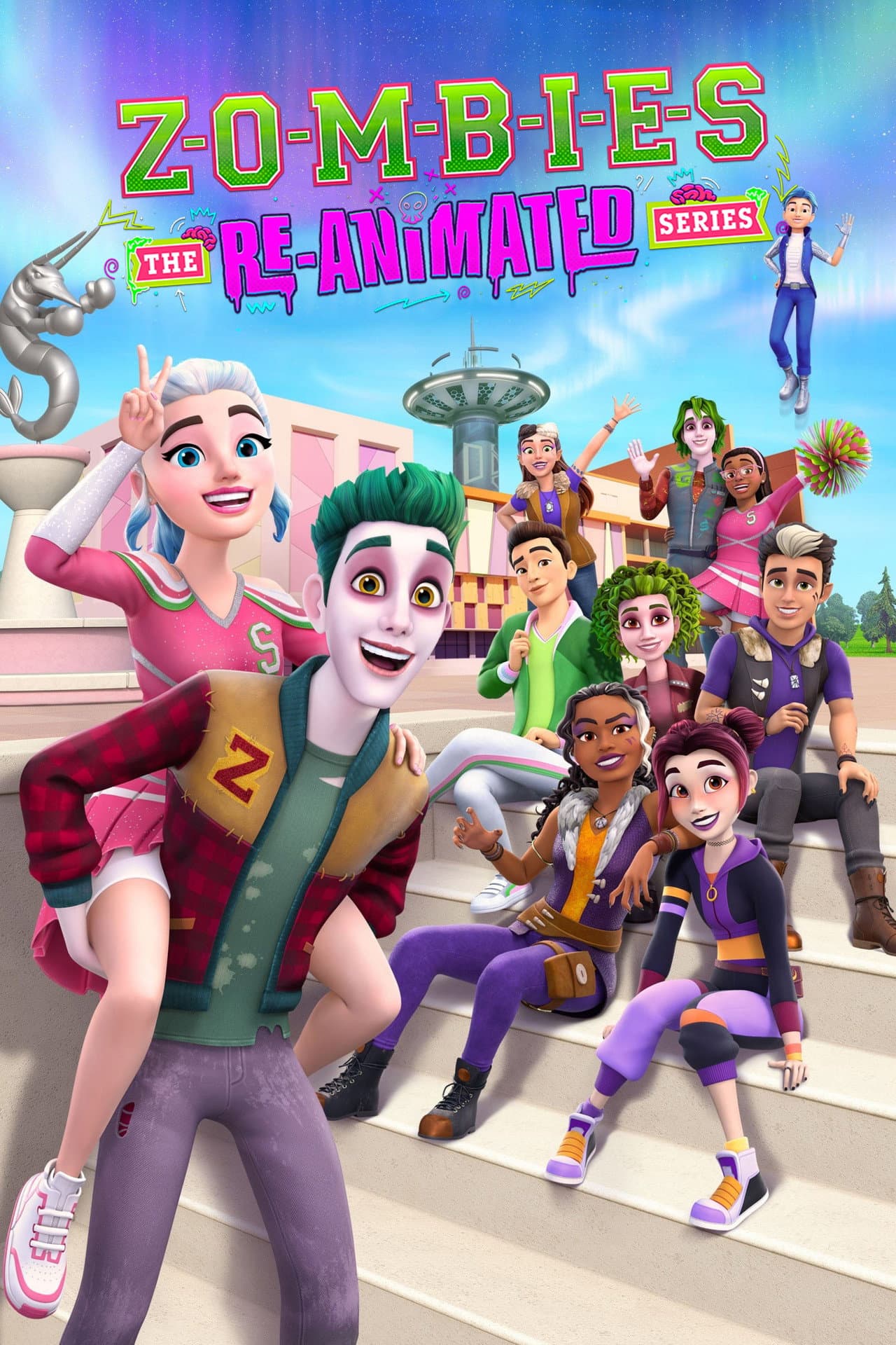 Zombies: The Re-Animated Series preview 2