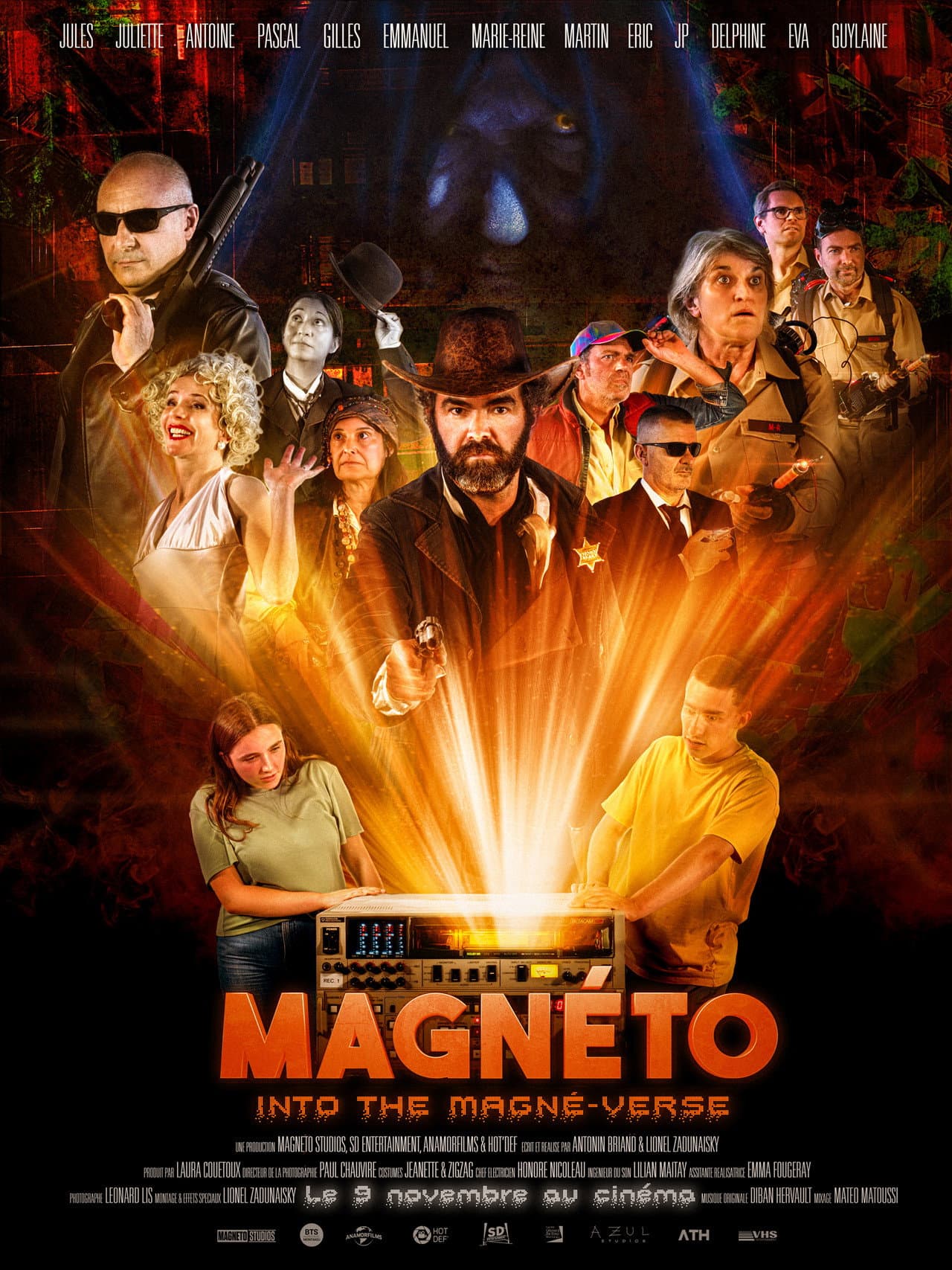 Magnéto: Into the Magné-Verse preview 2