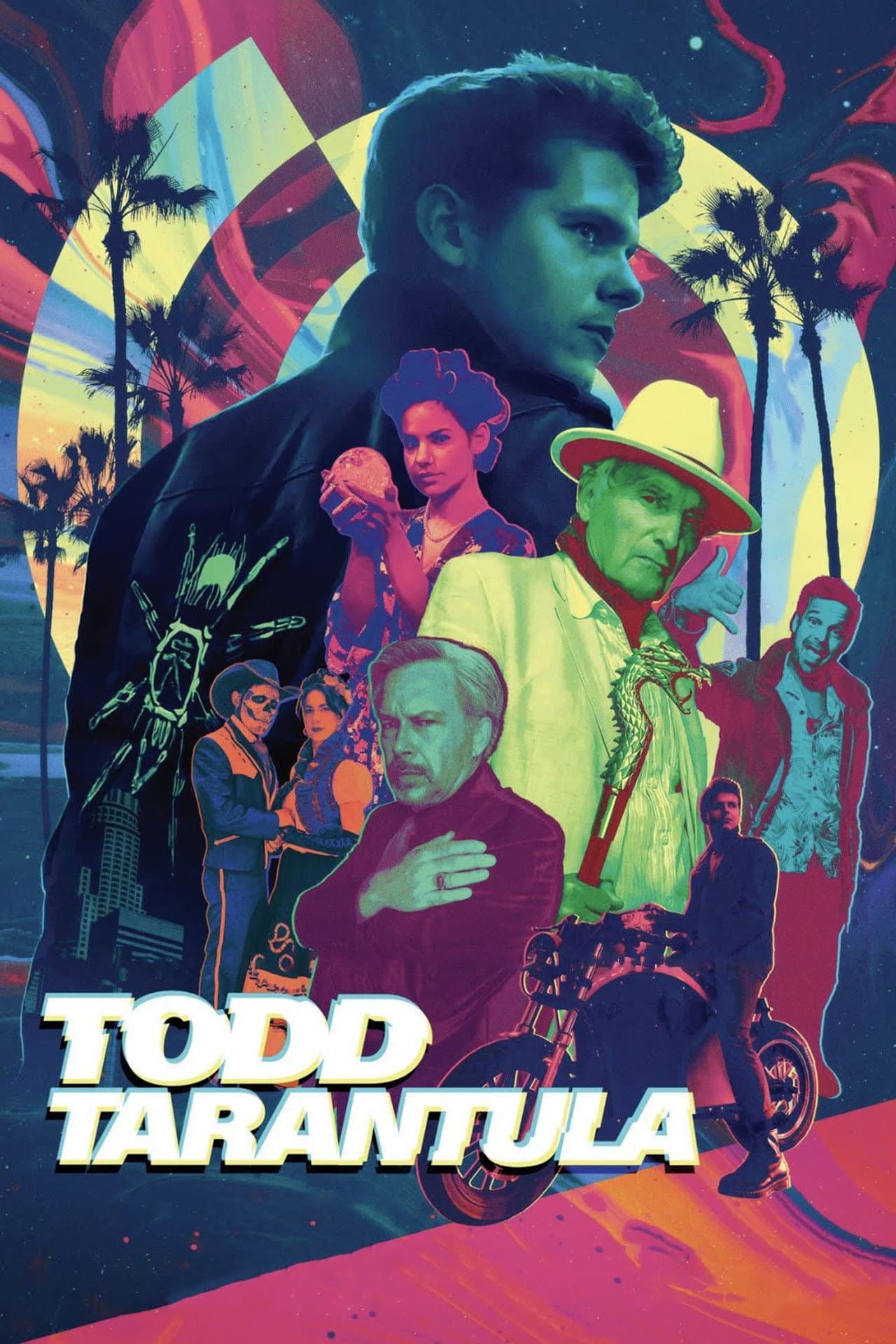 Todd Tarantula preview 1