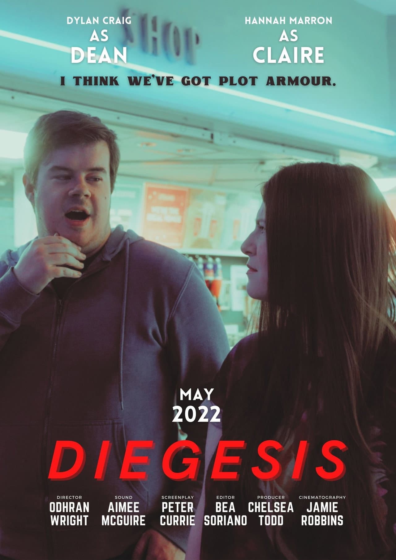 Diegesis preview 2