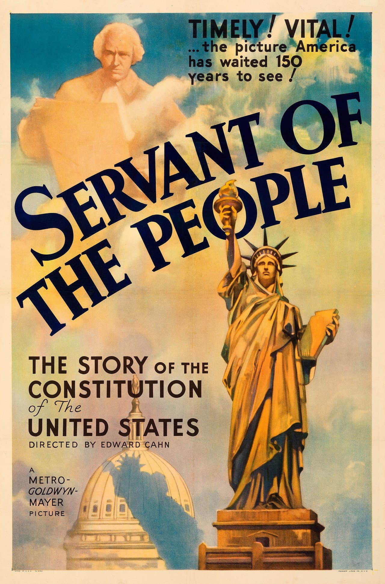Servant of the People: The Story of the Constitution of the United States preview 1