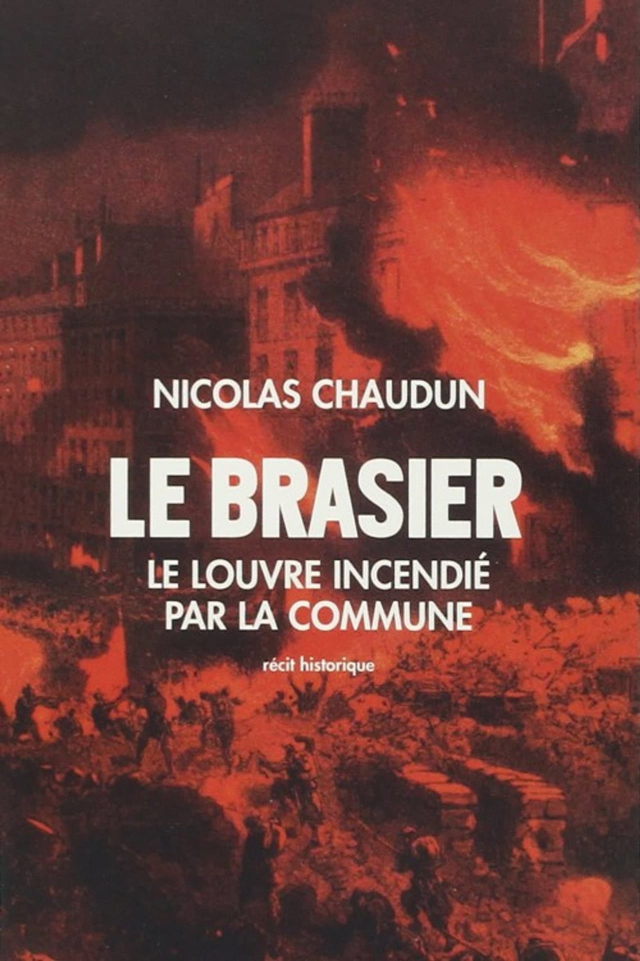 Le Brasier, Le Louvre incendié par la Commune preview 2