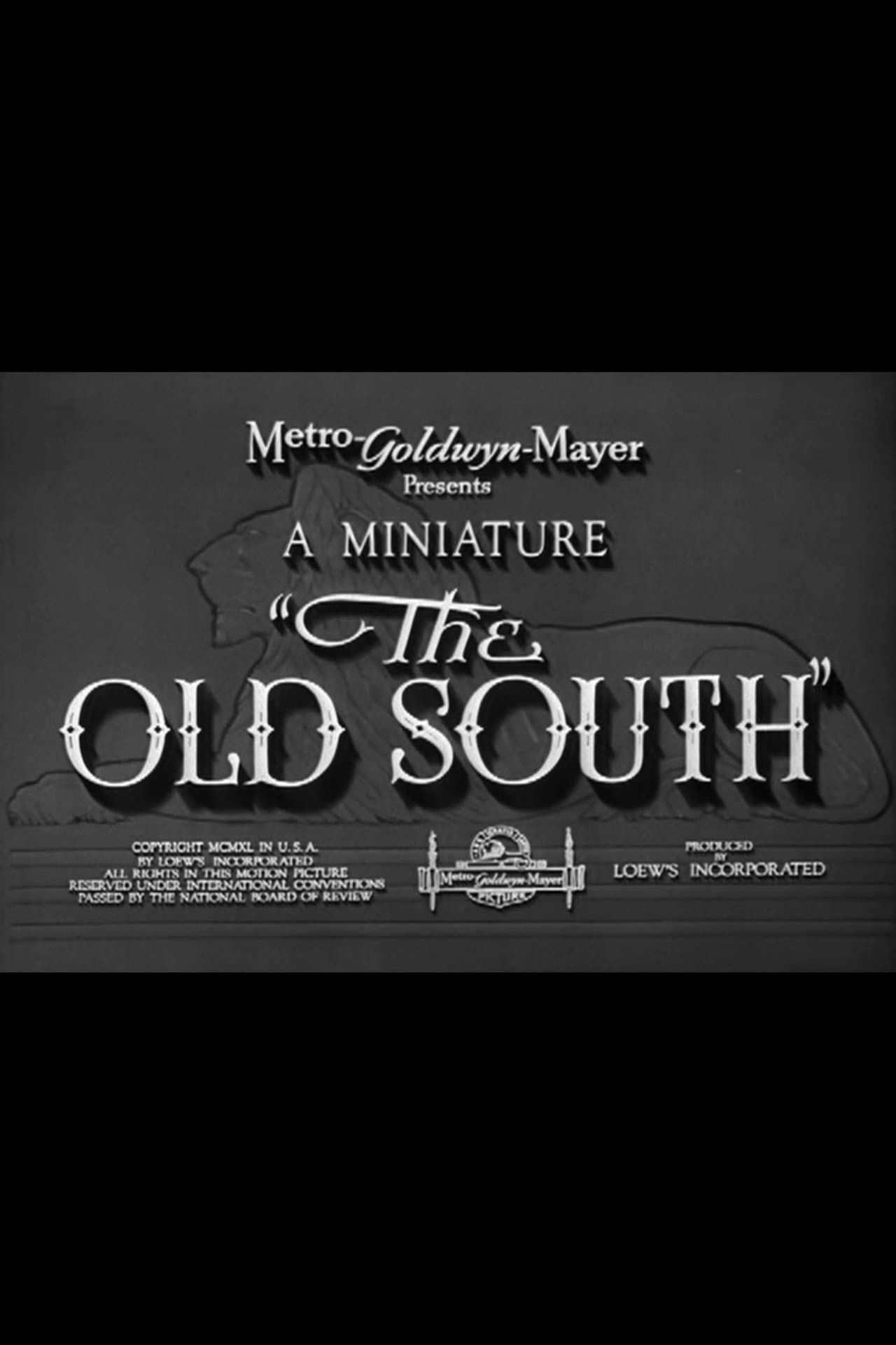 The Old South preview 1